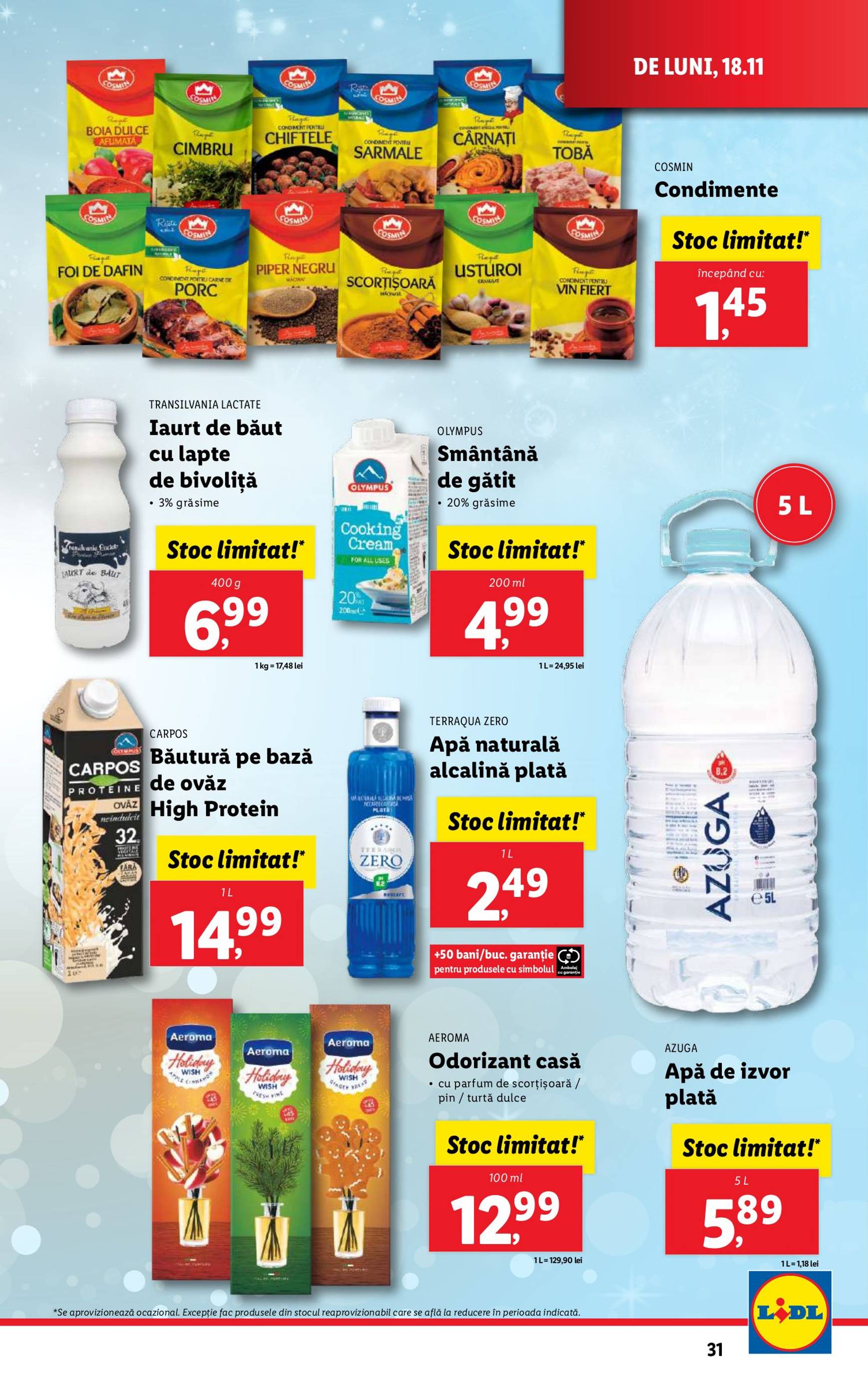 lidl - Catalog Lidl valabil din 18.11. - 24.11. - page: 31