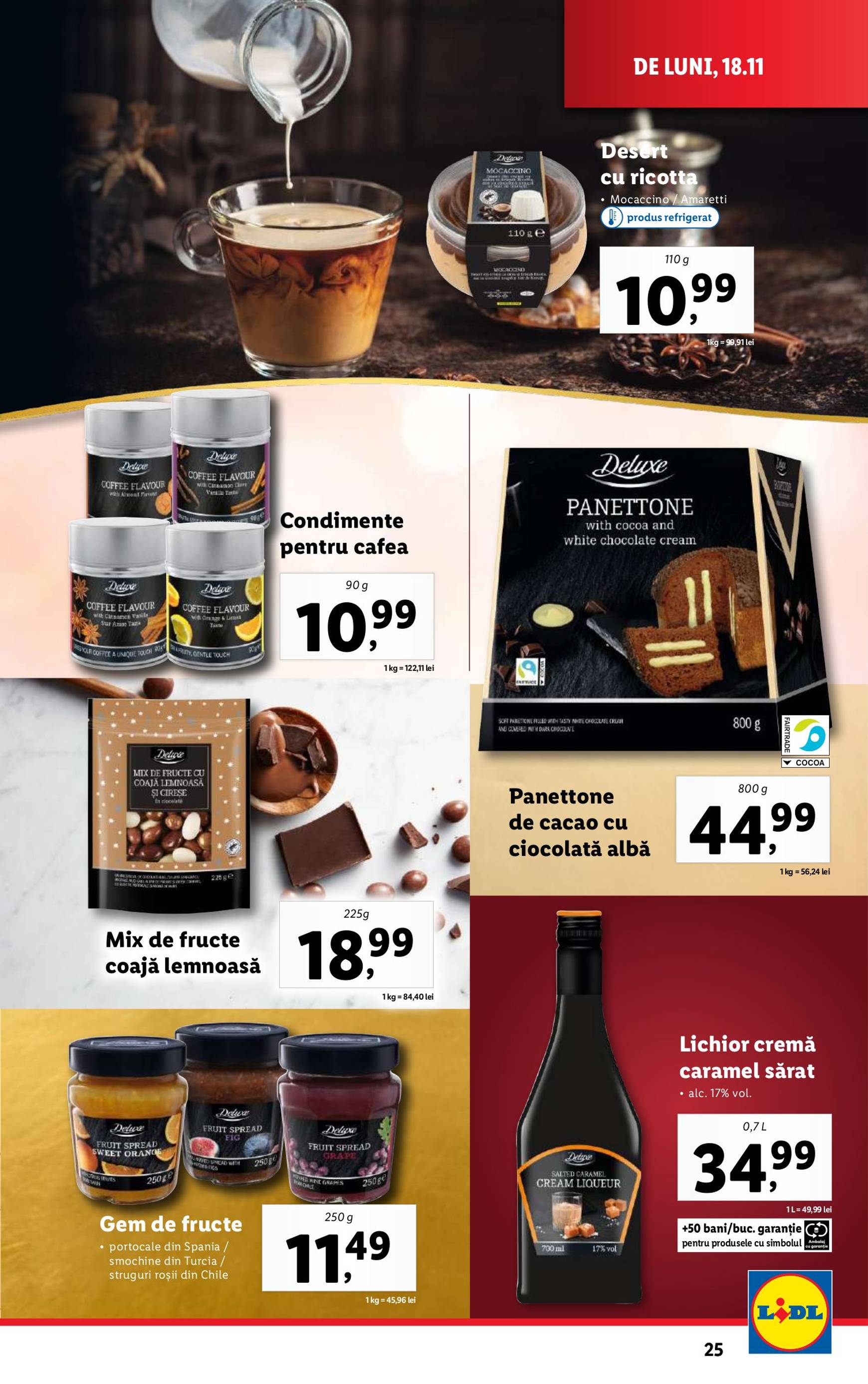 lidl - Catalog Lidl valabil din 18.11. - 24.11. - page: 25