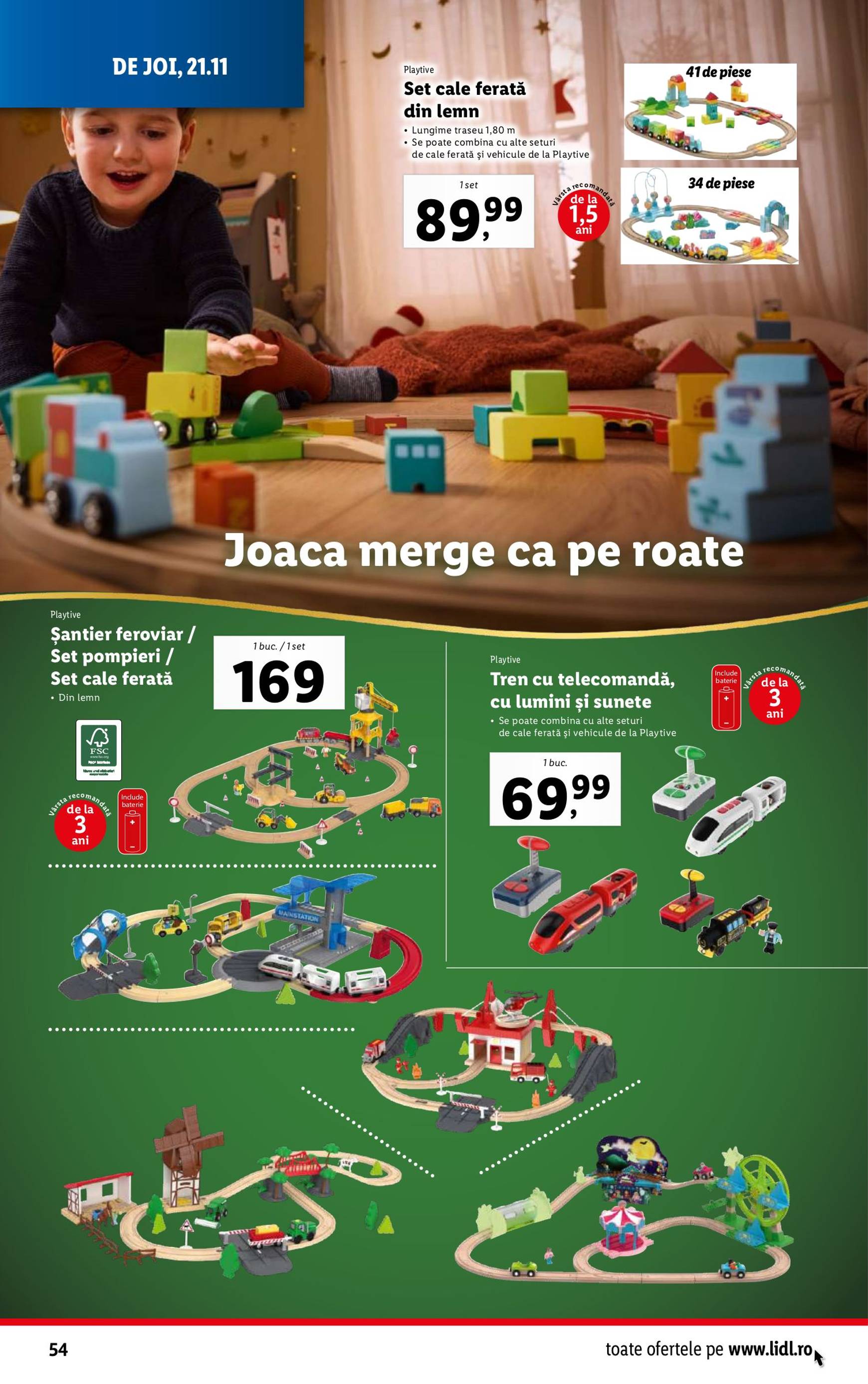 lidl - Catalog Lidl valabil din 18.11. - 24.11. - page: 54