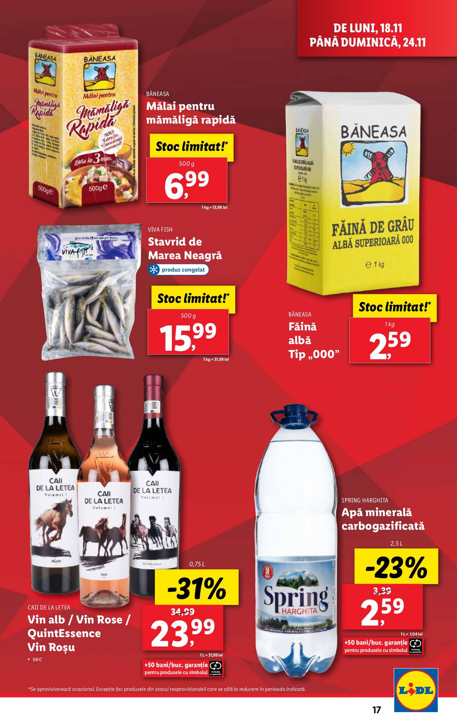 lidl - Catalog Lidl valabil din 18.11. - 24.11. - page: 17