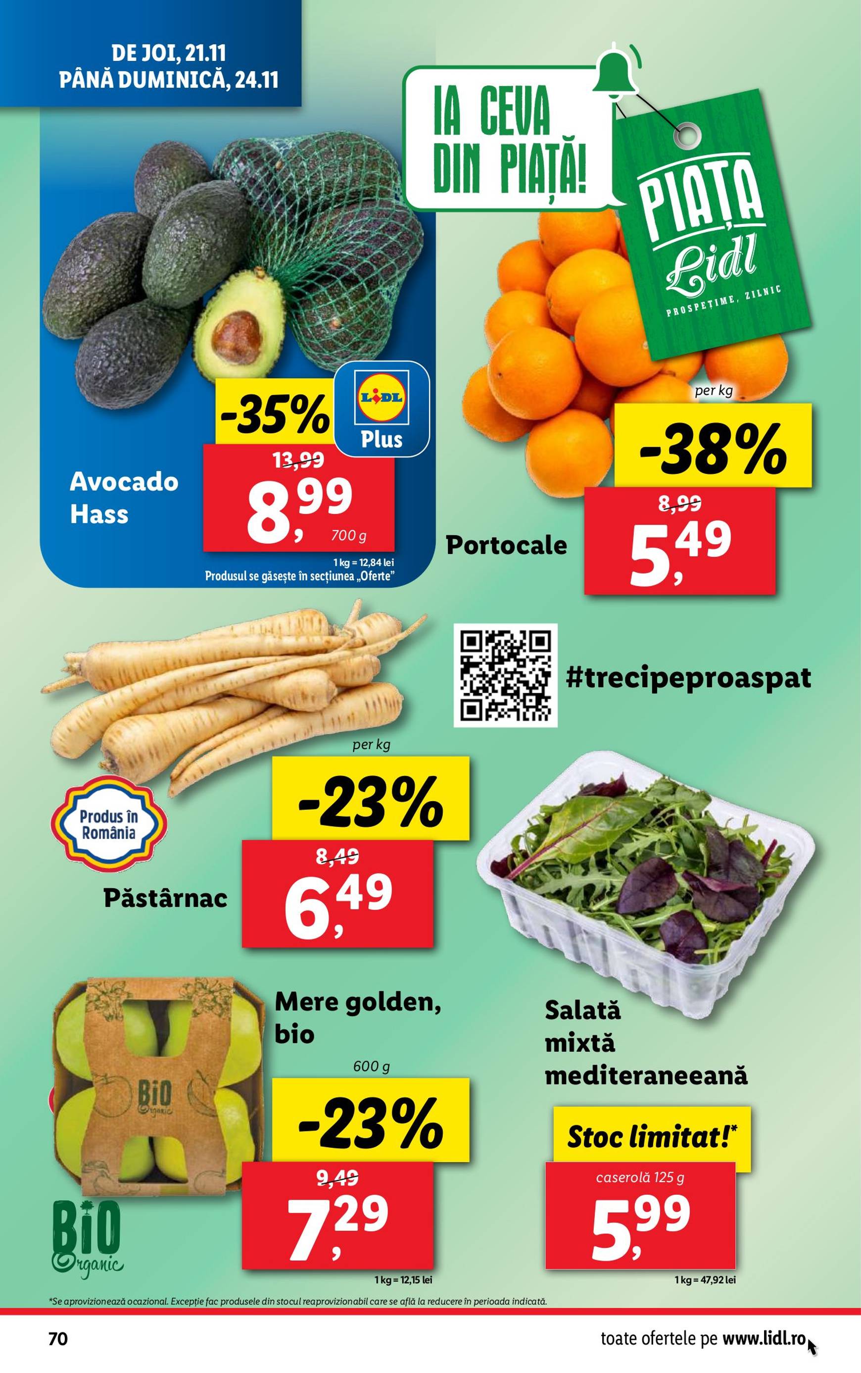 lidl - Catalog Lidl valabil din 18.11. - 24.11. - page: 70