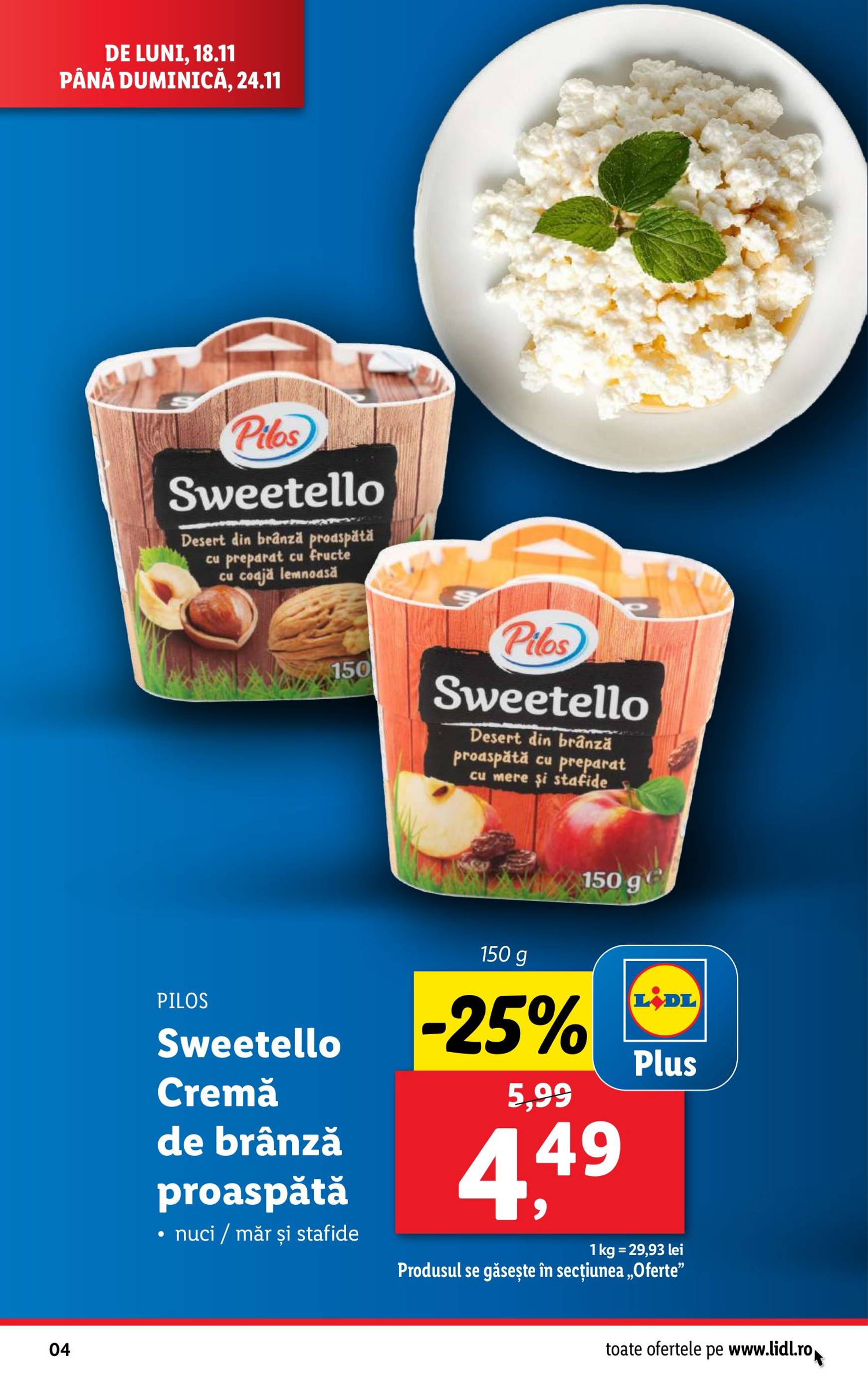 lidl - Catalog Lidl valabil din 18.11. - 24.11. - page: 4