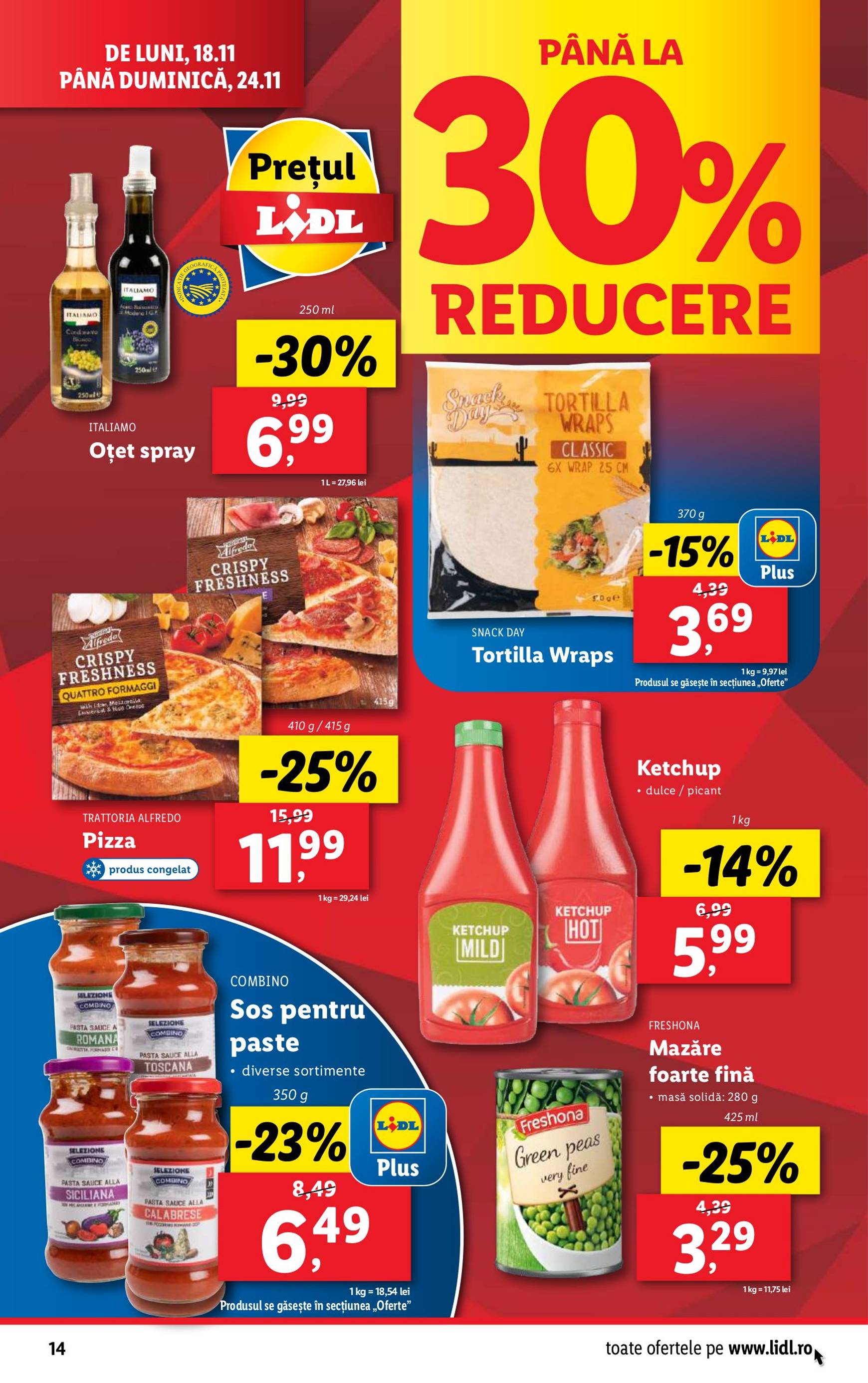 lidl - Catalog Lidl valabil din 18.11. - 24.11. - page: 14