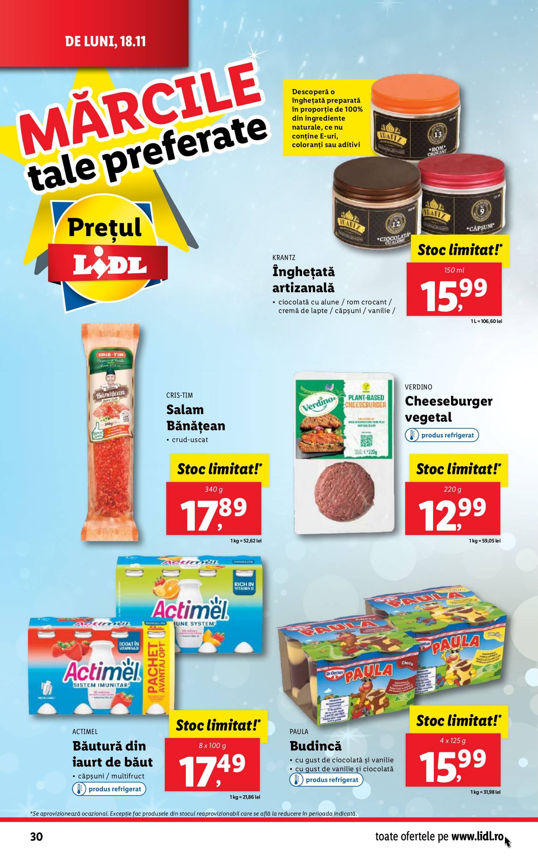 lidl - Catalog Lidl valabil din 18.11. - 24.11. - page: 30