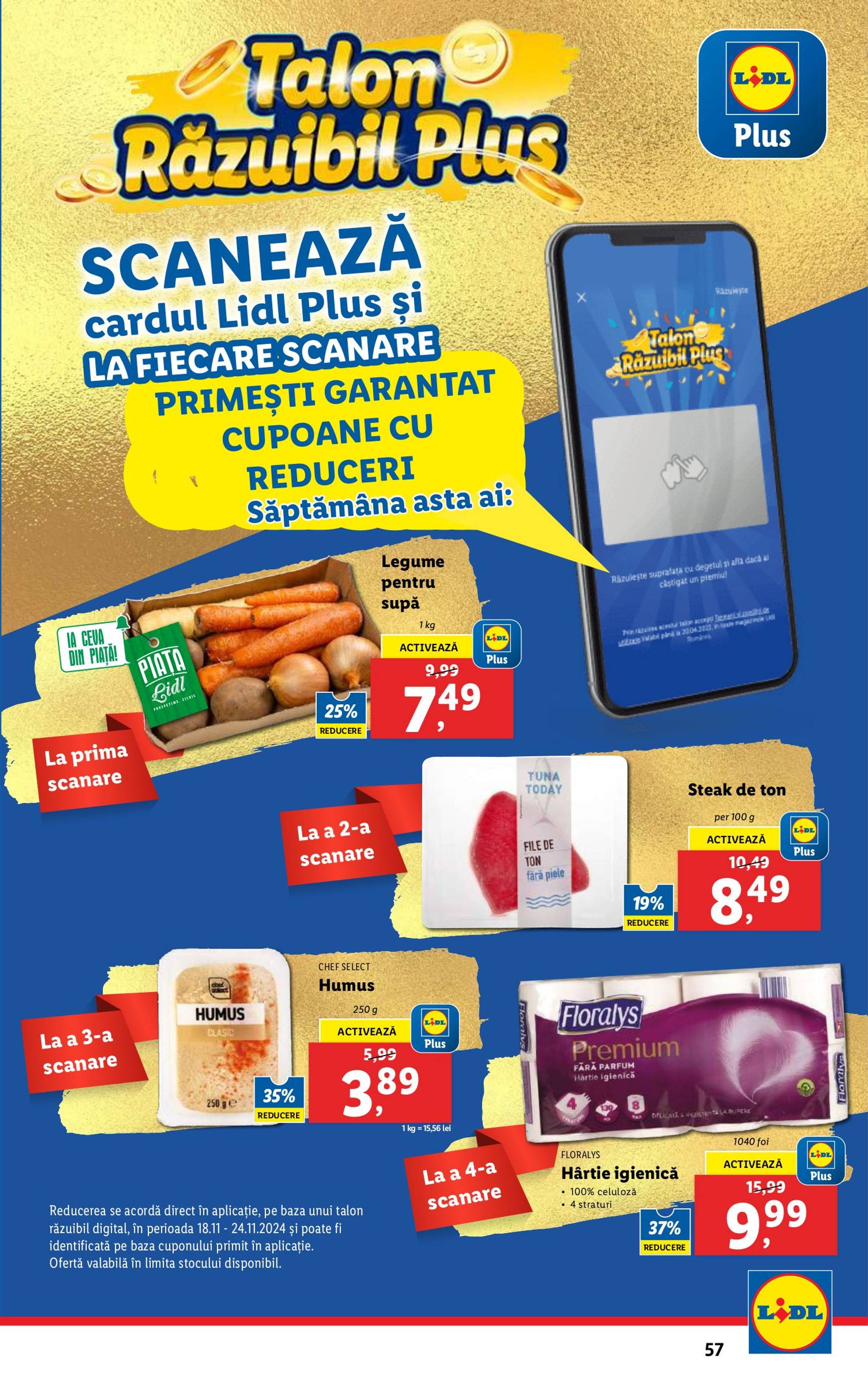 lidl - Catalog Lidl valabil din 18.11. - 24.11. - page: 57