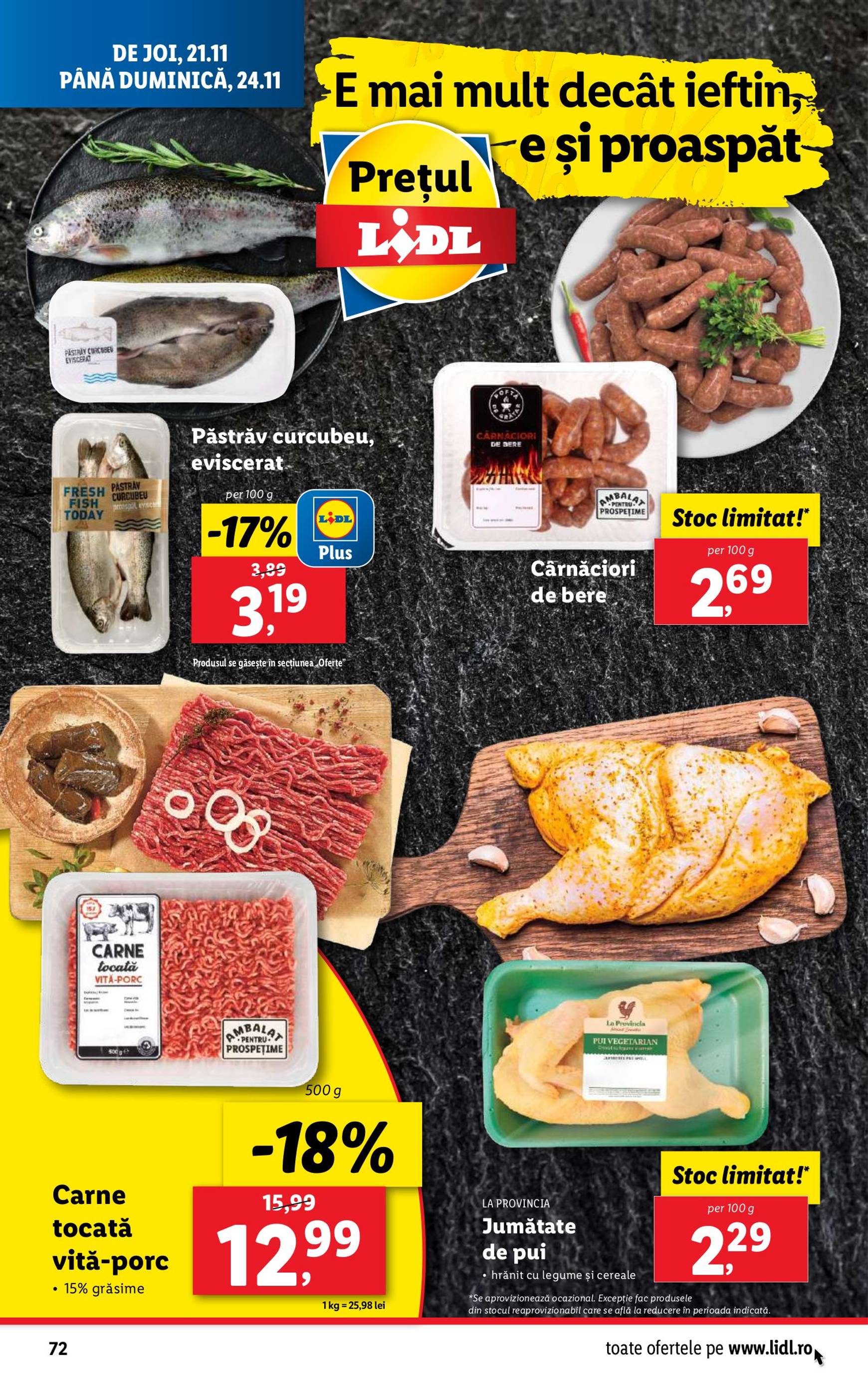 lidl - Catalog Lidl valabil din 18.11. - 24.11. - page: 72