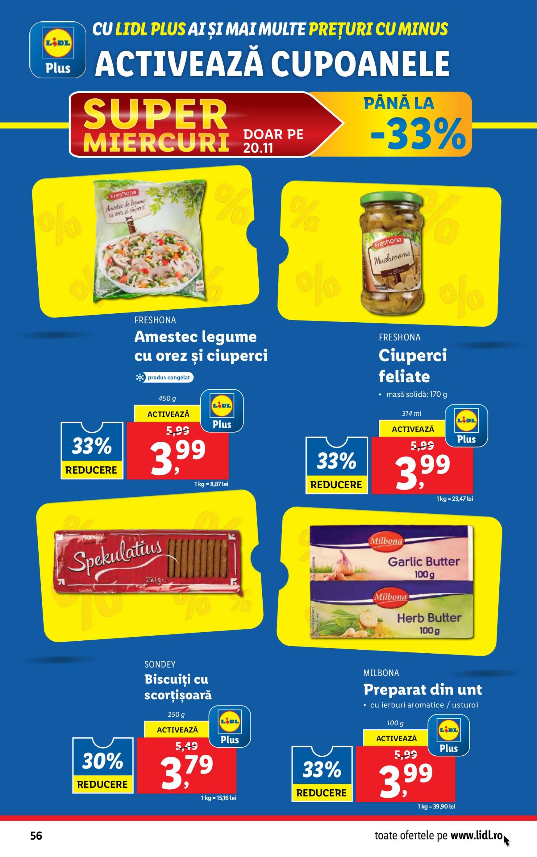 lidl - Catalog Lidl valabil din 18.11. - 24.11. - page: 56