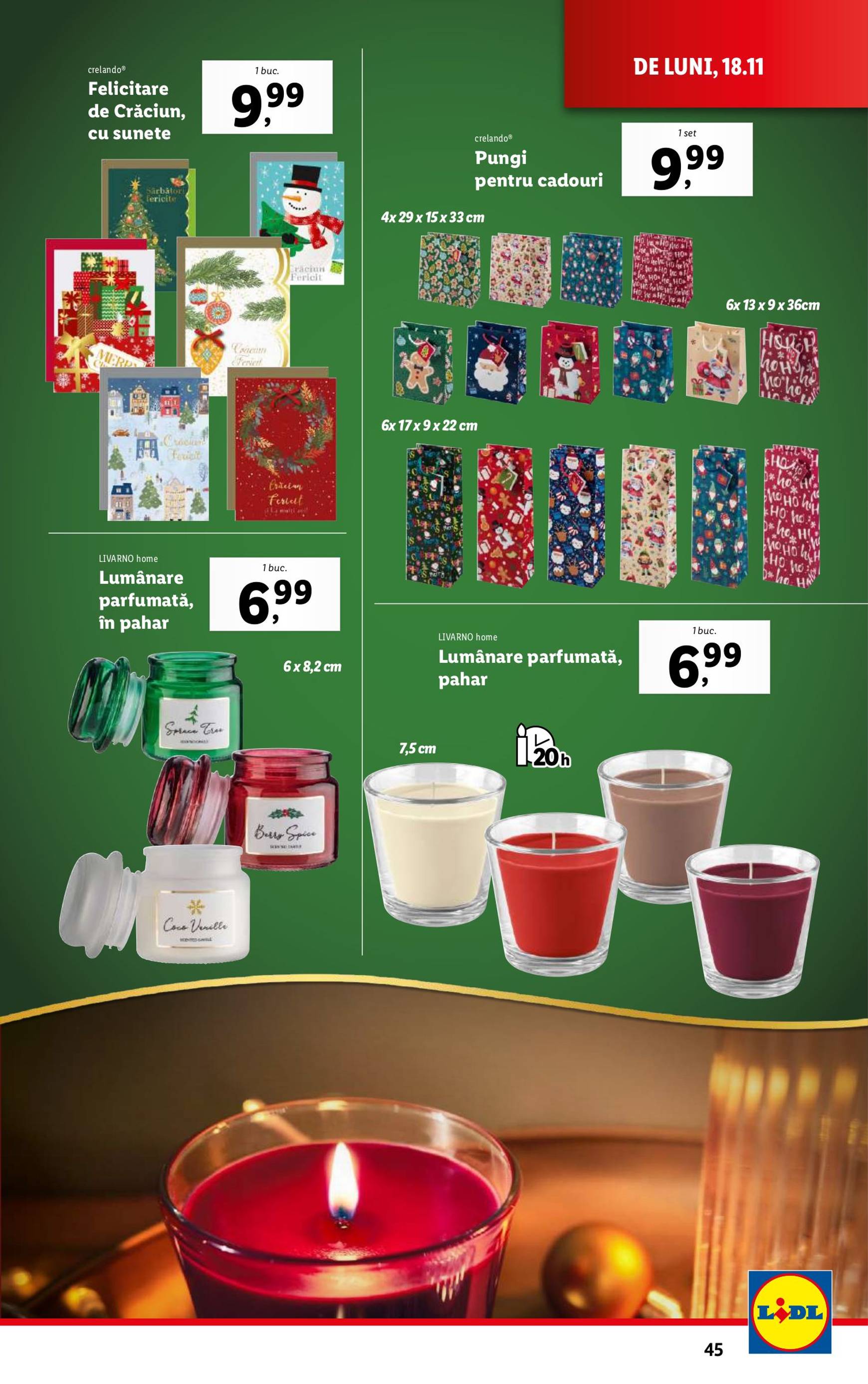 lidl - Catalog Lidl valabil din 18.11. - 24.11. - page: 45