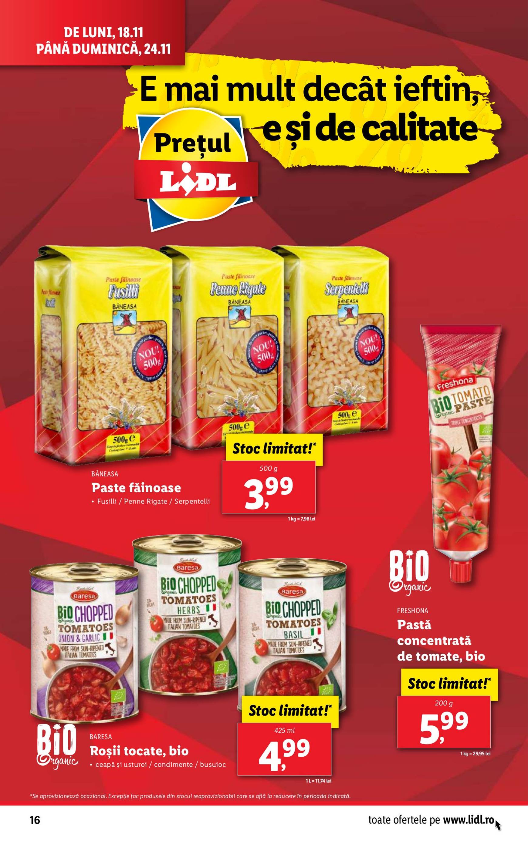 lidl - Catalog Lidl valabil din 18.11. - 24.11. - page: 16