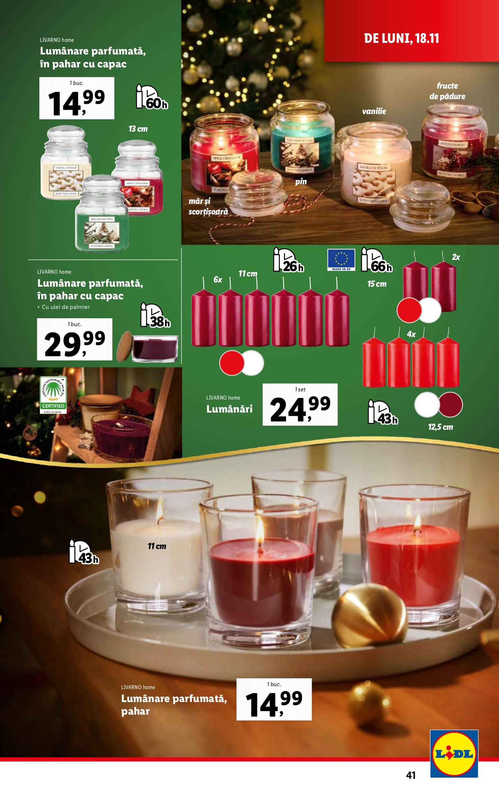 lidl - Catalog Lidl valabil din 18.11. - 24.11. - page: 41