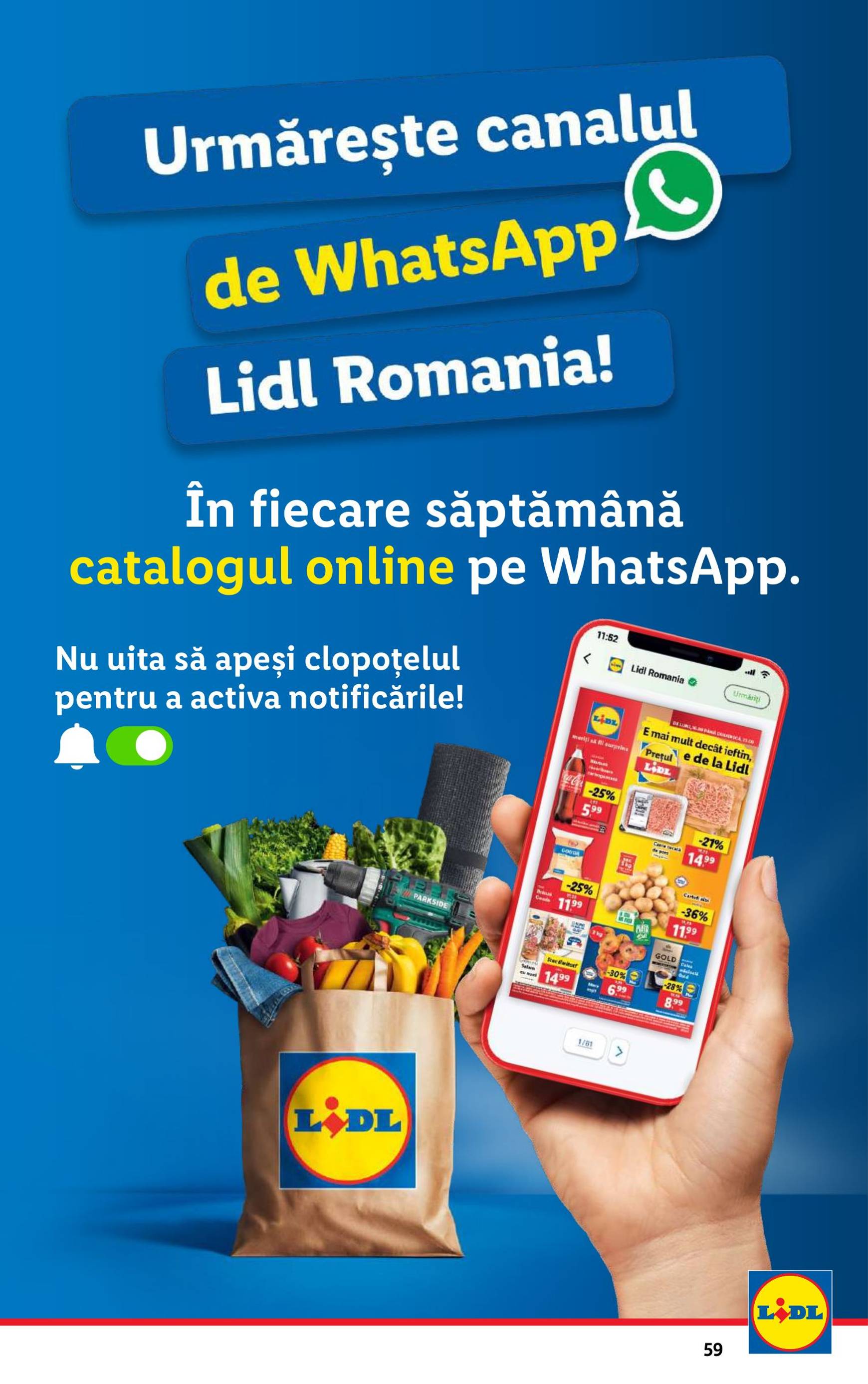 lidl - Catalog Lidl valabil din 18.11. - 24.11. - page: 59