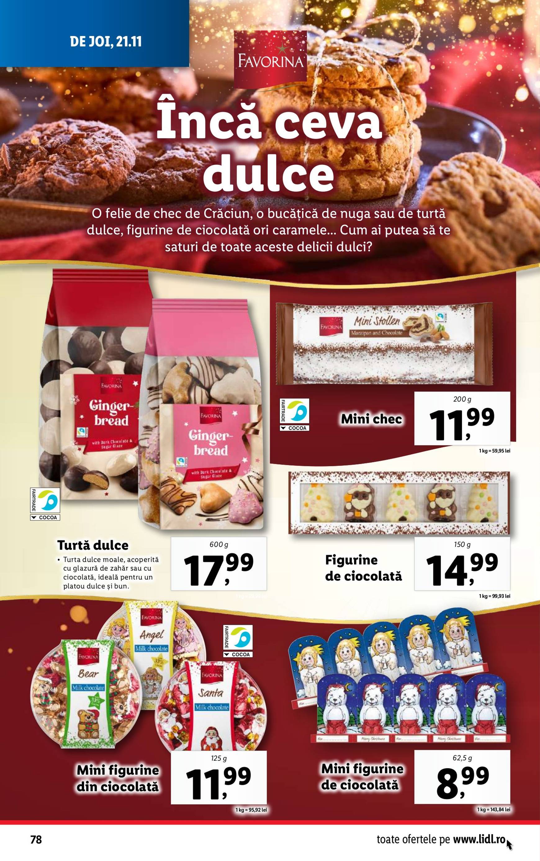 lidl - Catalog Lidl valabil din 18.11. - 24.11. - page: 78