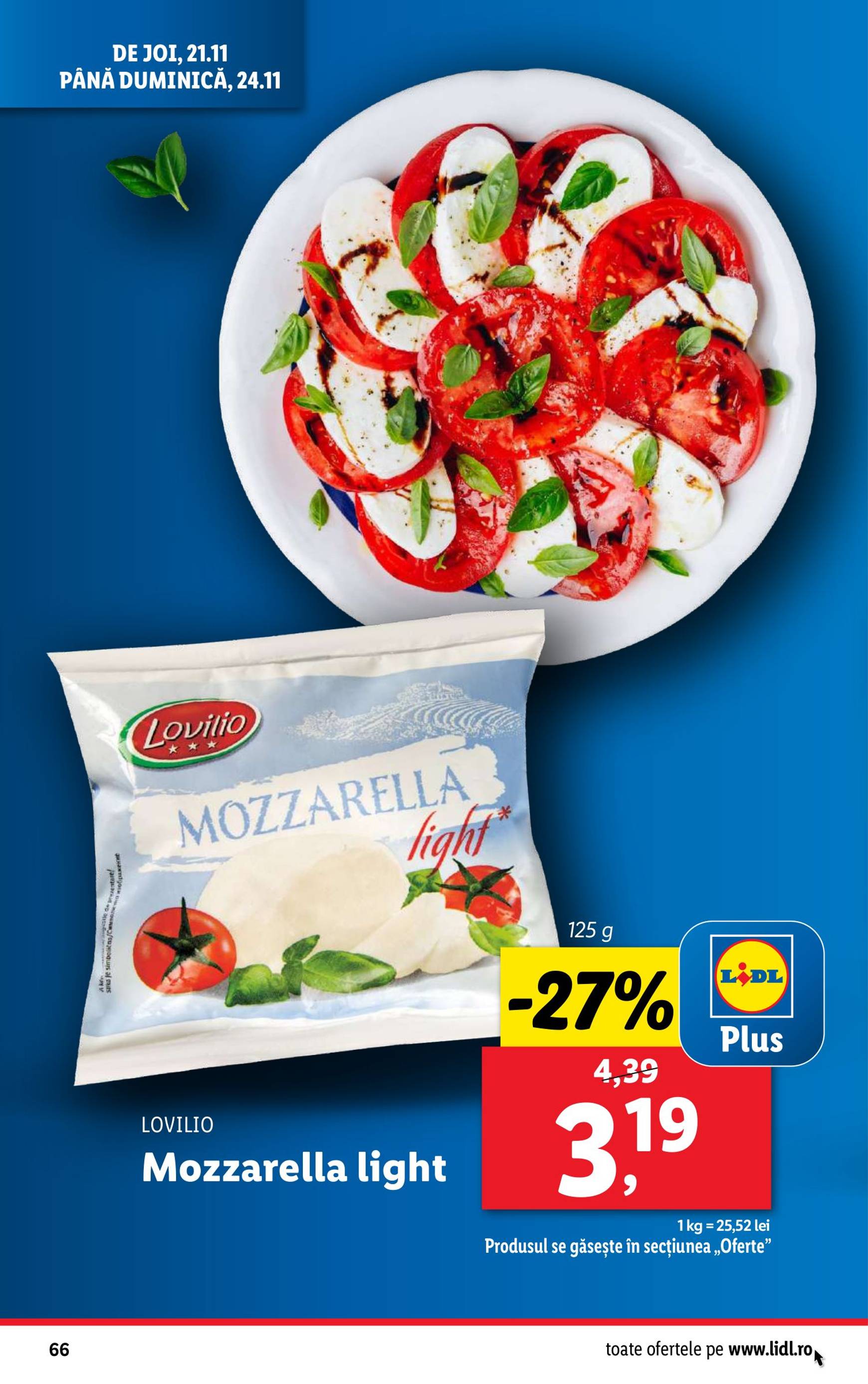 lidl - Catalog Lidl valabil din 18.11. - 24.11. - page: 66