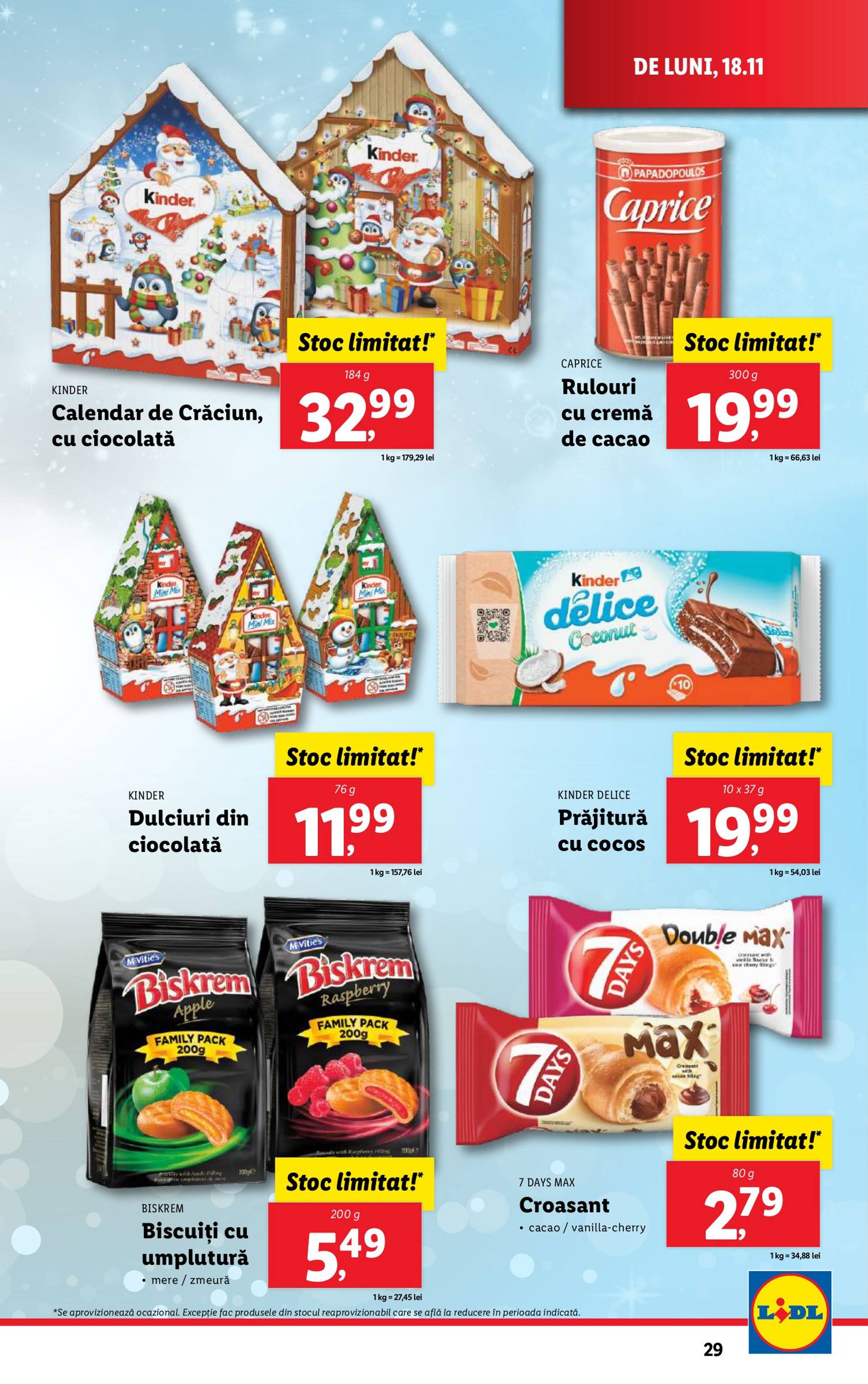 lidl - Catalog Lidl valabil din 18.11. - 24.11. - page: 29