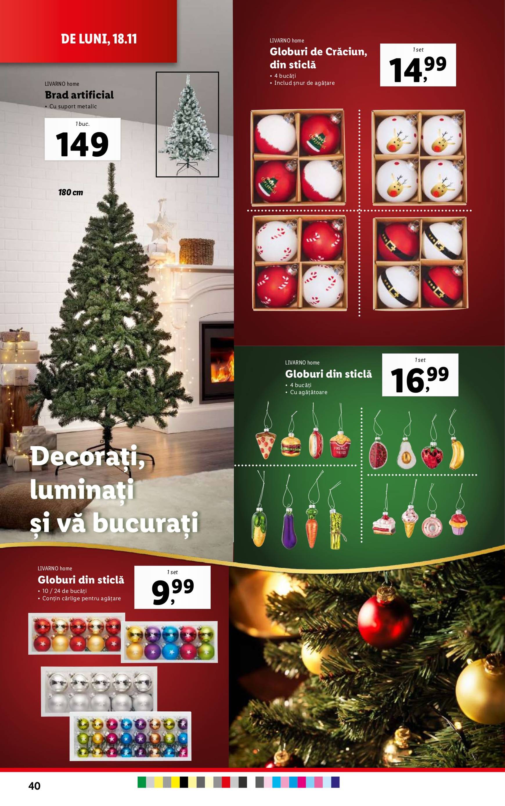 lidl - Catalog Lidl valabil din 18.11. - 24.11. - page: 40