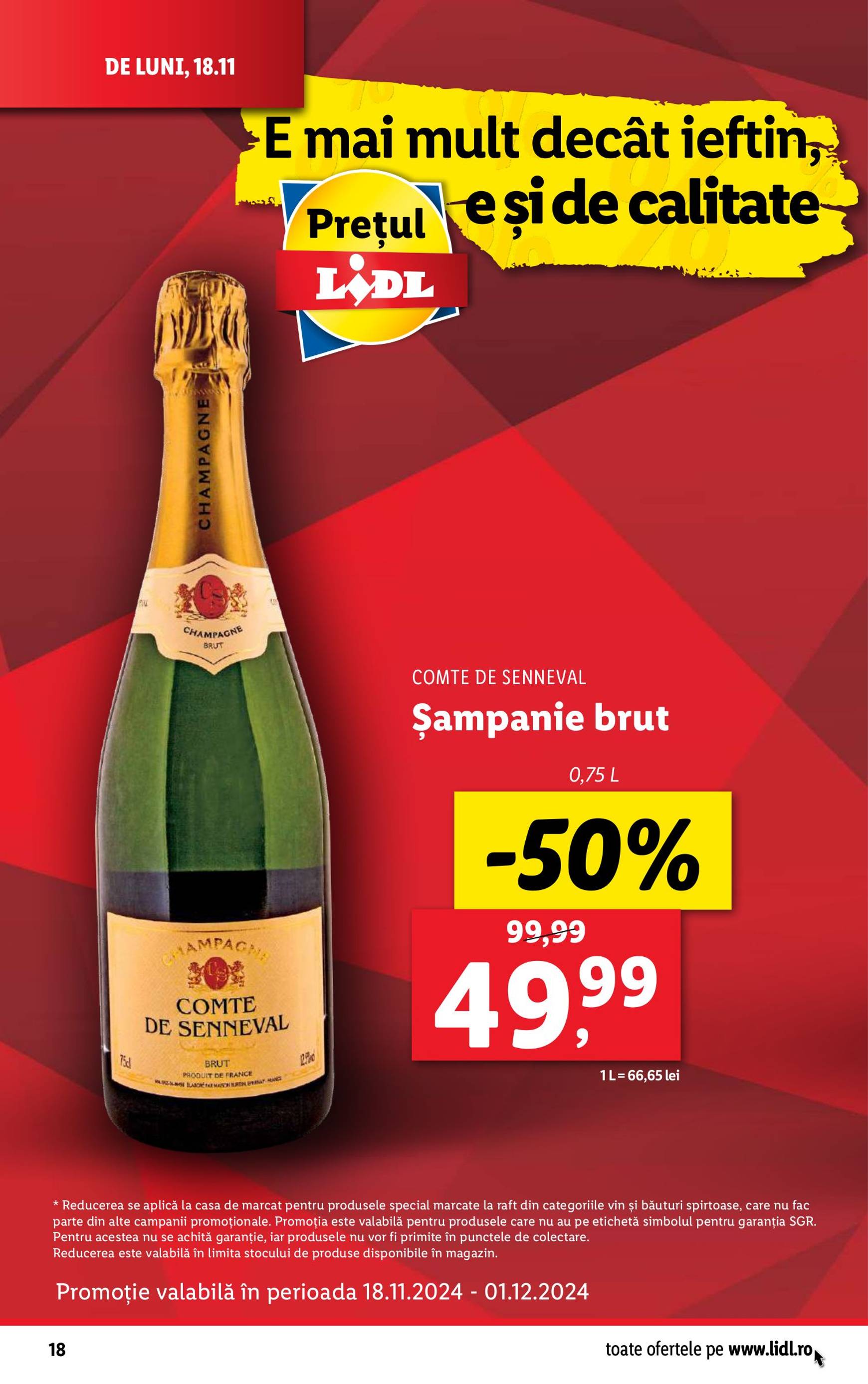 lidl - Catalog Lidl valabil din 18.11. - 24.11. - page: 18