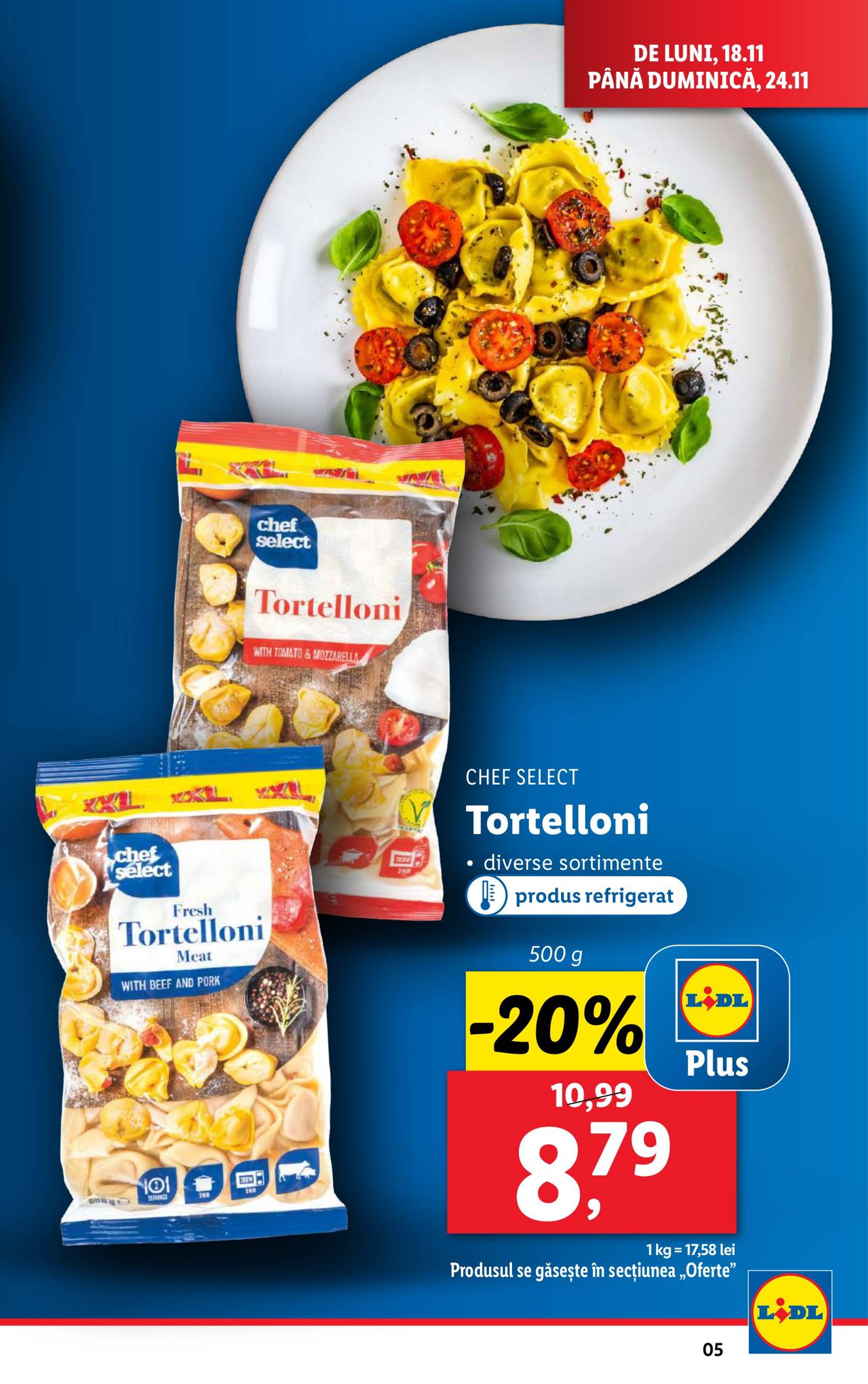 lidl - Catalog Lidl valabil din 18.11. - 24.11. - page: 5