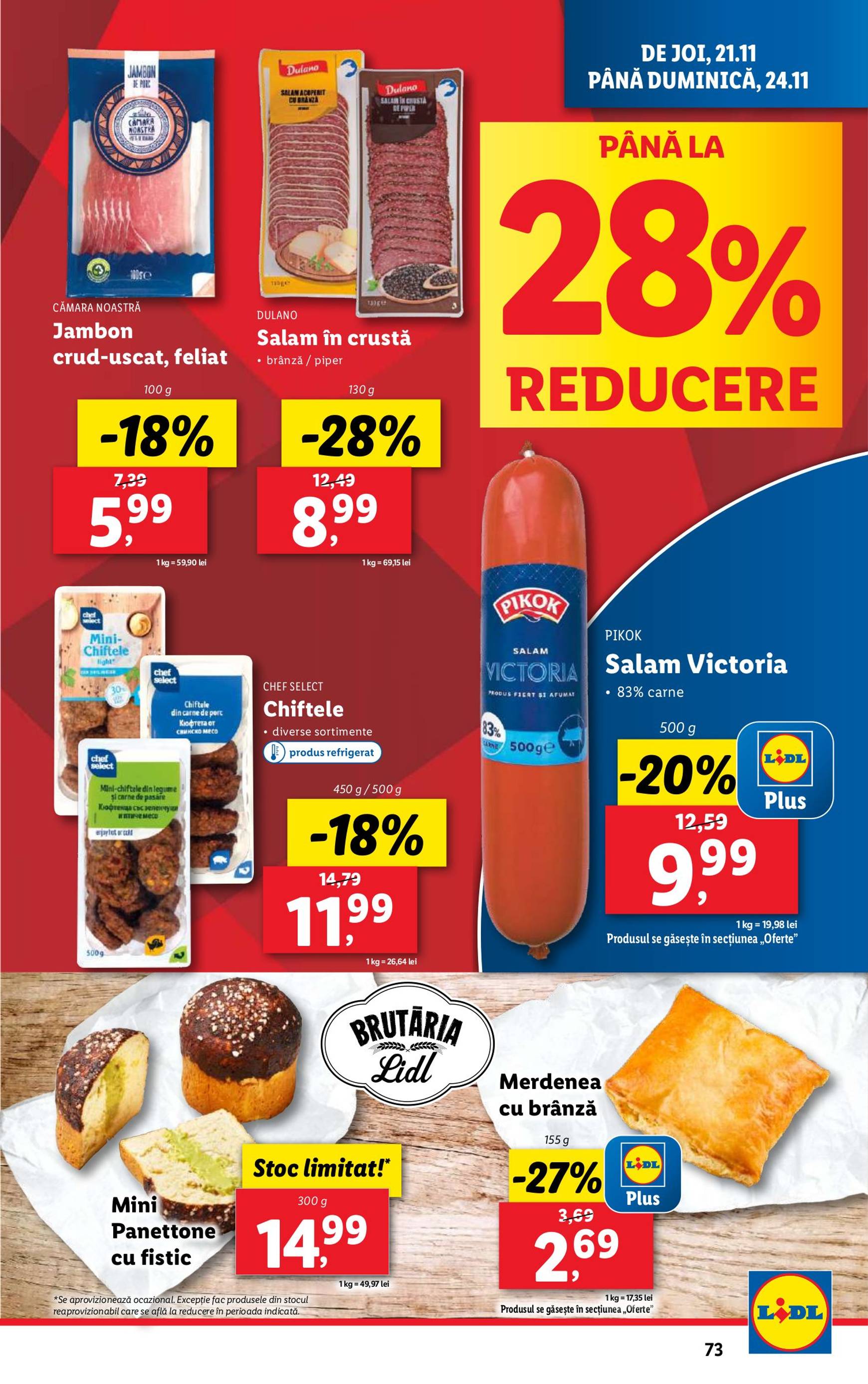 lidl - Catalog Lidl valabil din 18.11. - 24.11. - page: 73