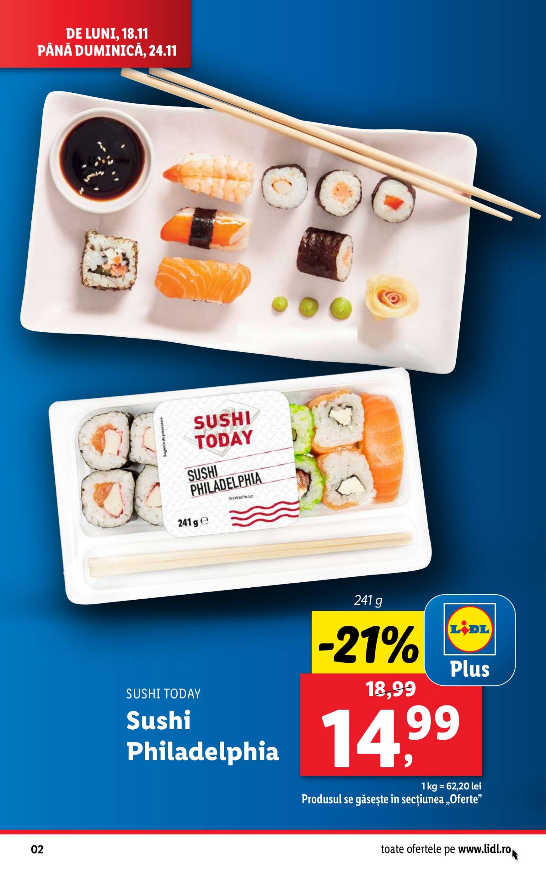 lidl - Catalog Lidl valabil din 18.11. - 24.11. - page: 2