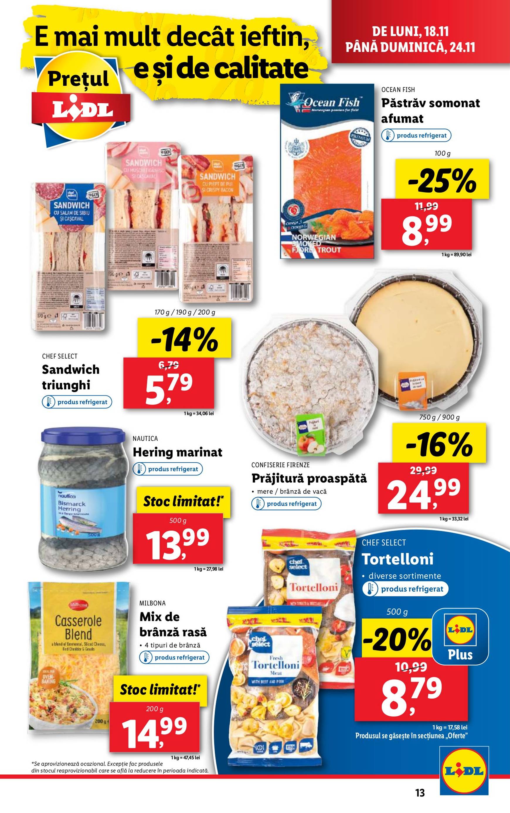 lidl - Catalog Lidl valabil din 18.11. - 24.11. - page: 13