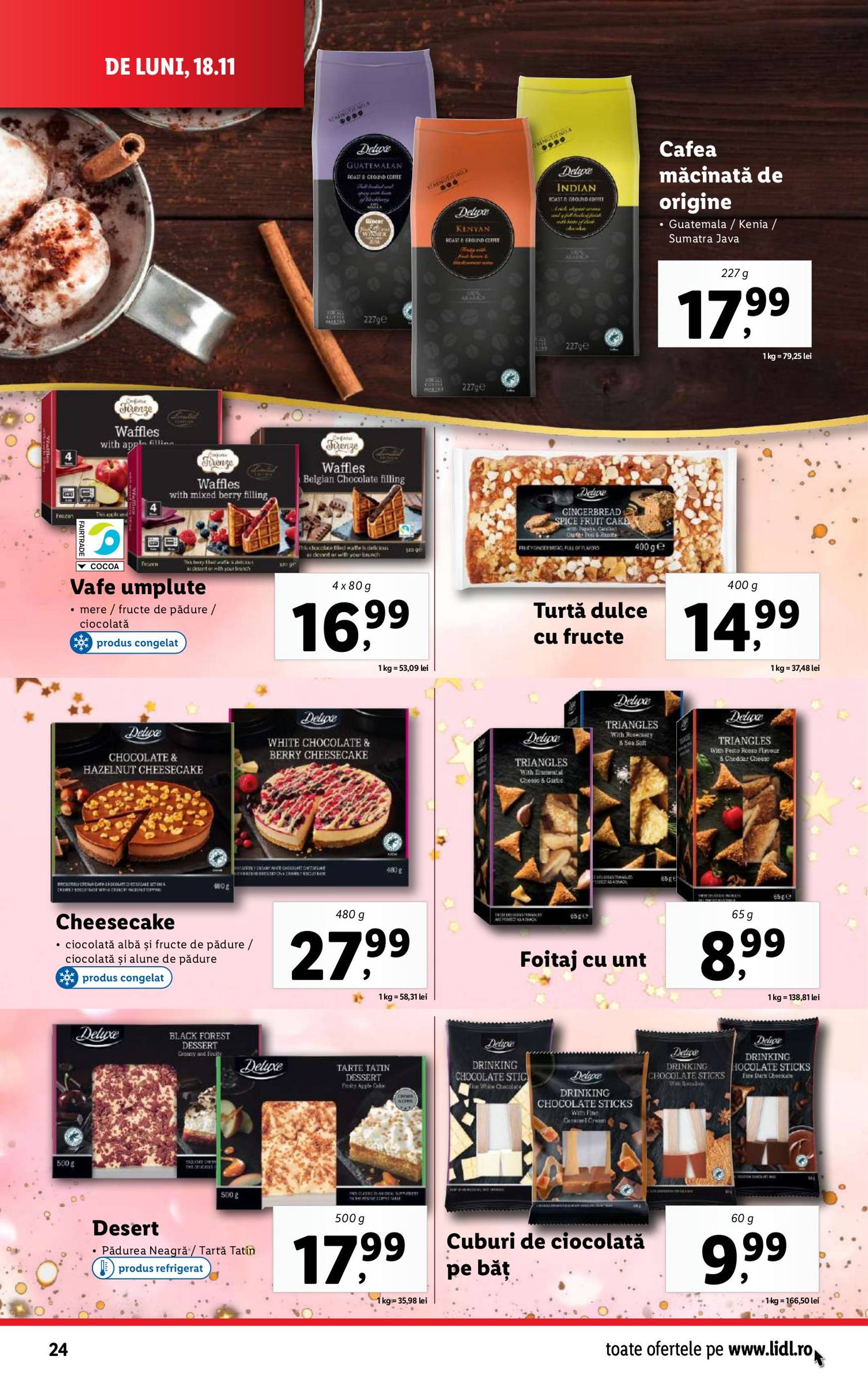 lidl - Catalog Lidl valabil din 18.11. - 24.11. - page: 24