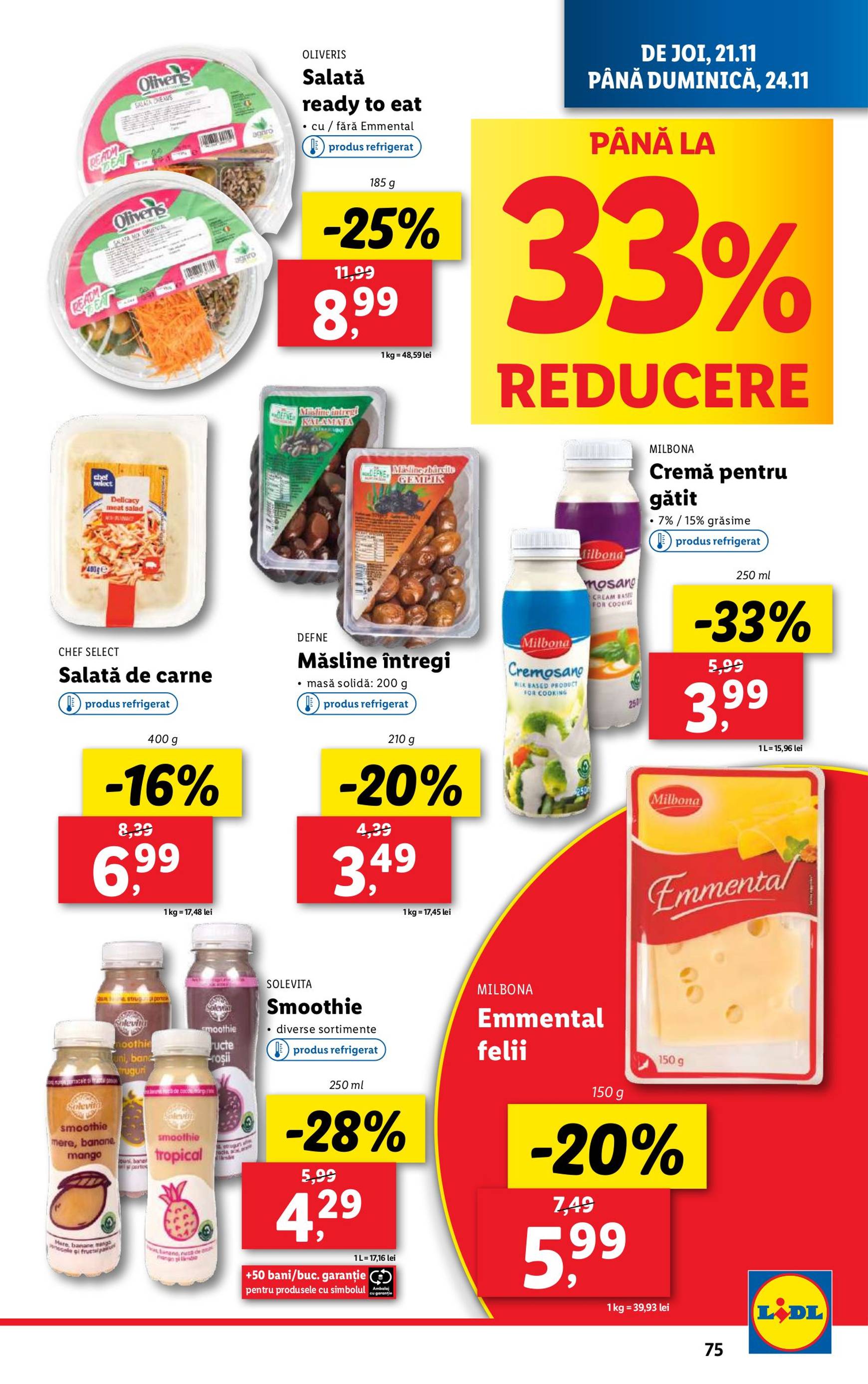 lidl - Catalog Lidl valabil din 18.11. - 24.11. - page: 75