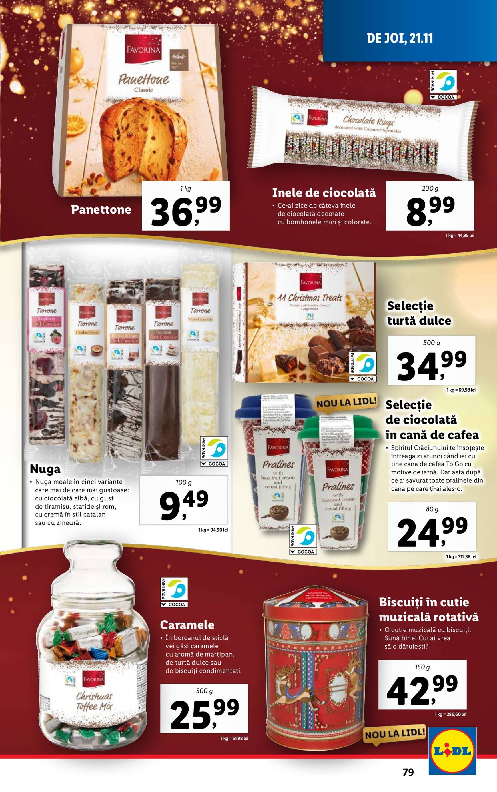 lidl - Catalog Lidl valabil din 18.11. - 24.11. - page: 79