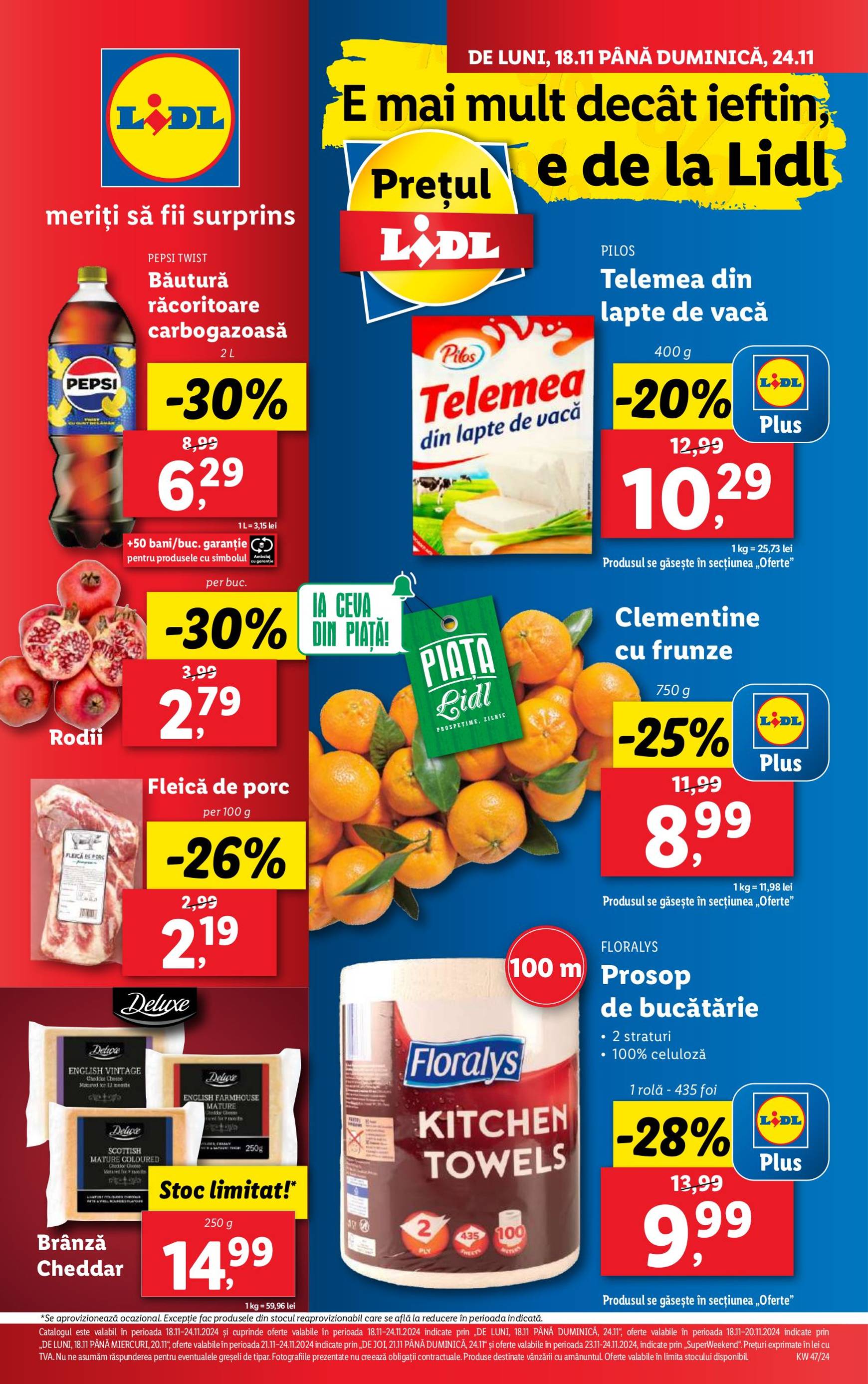 lidl - Catalog Lidl valabil din 18.11. - 24.11.