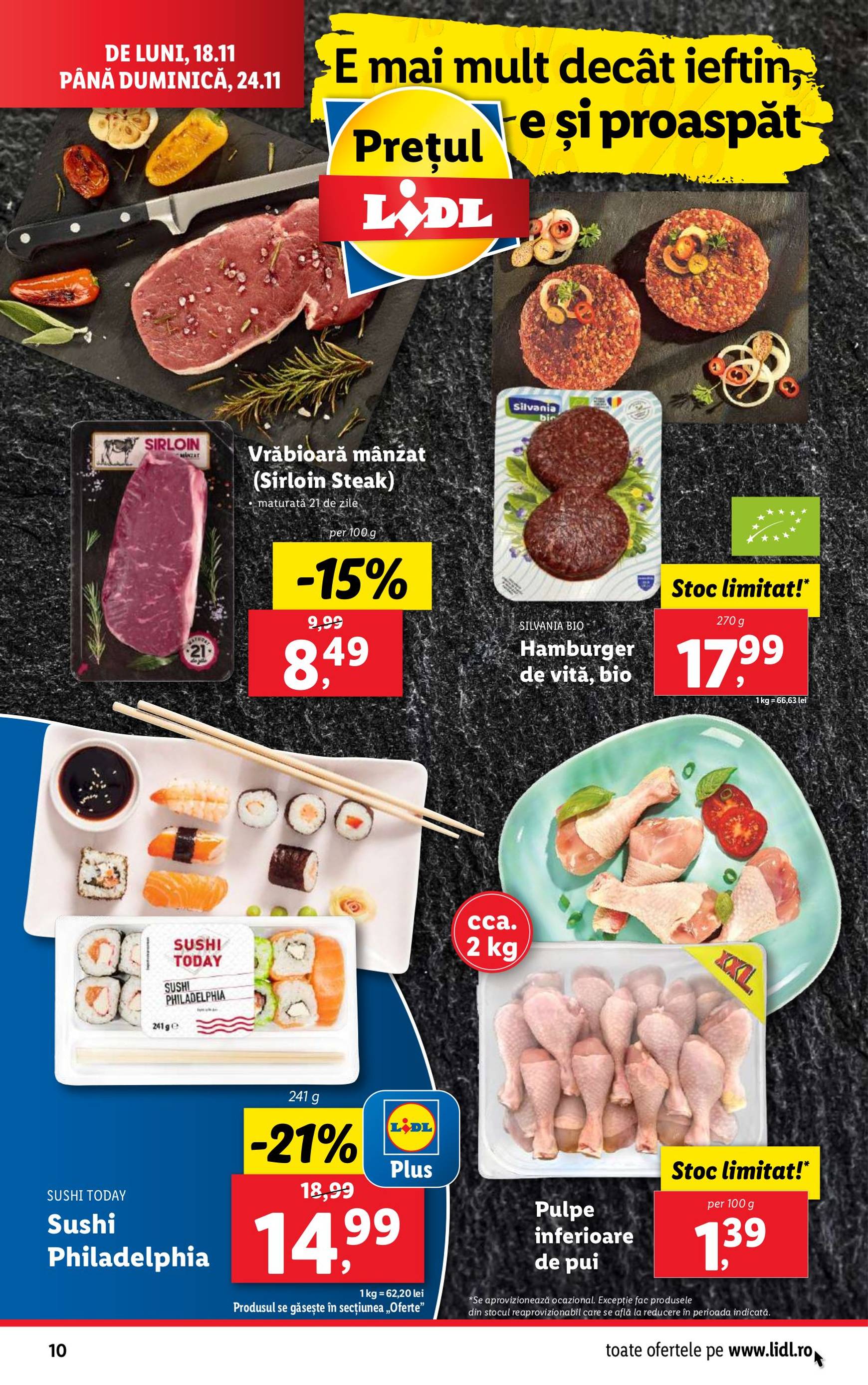 lidl - Catalog Lidl valabil din 18.11. - 24.11. - page: 10