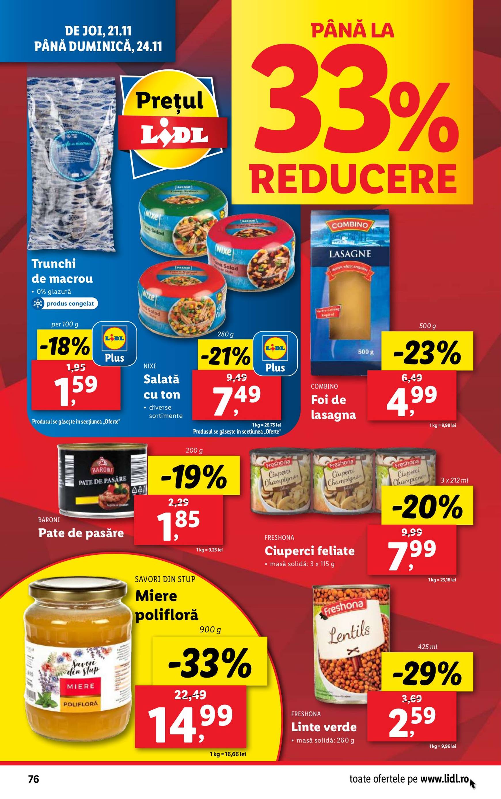 lidl - Catalog Lidl valabil din 18.11. - 24.11. - page: 76