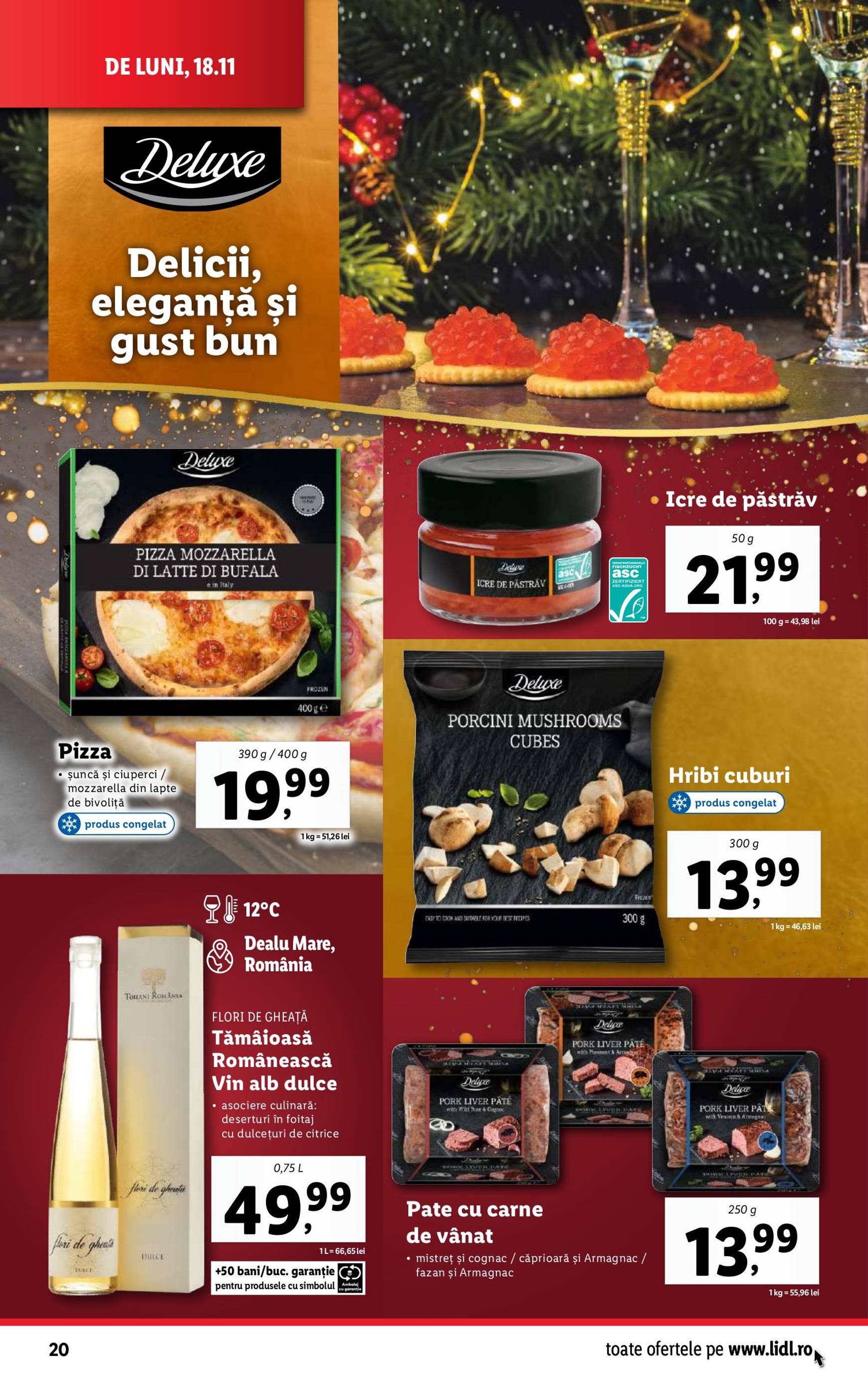 lidl - Catalog Lidl valabil din 18.11. - 24.11. - page: 20