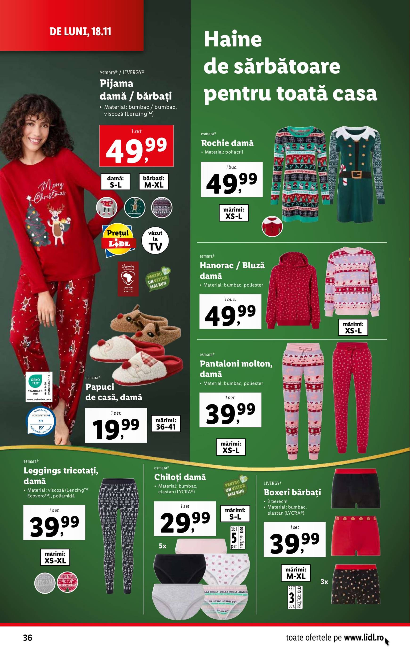 lidl - Catalog Lidl valabil din 18.11. - 24.11. - page: 36