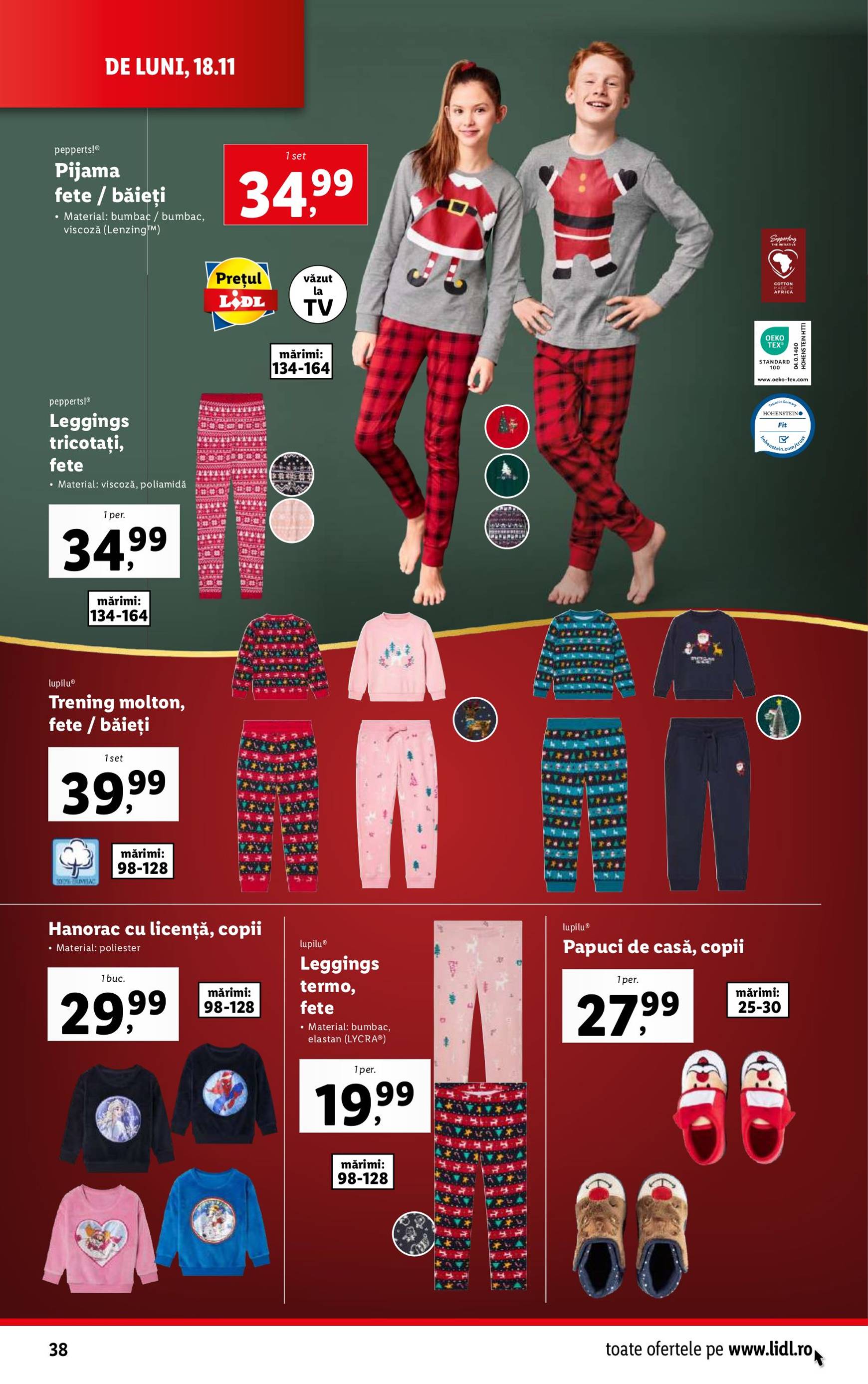 lidl - Catalog Lidl valabil din 18.11. - 24.11. - page: 38