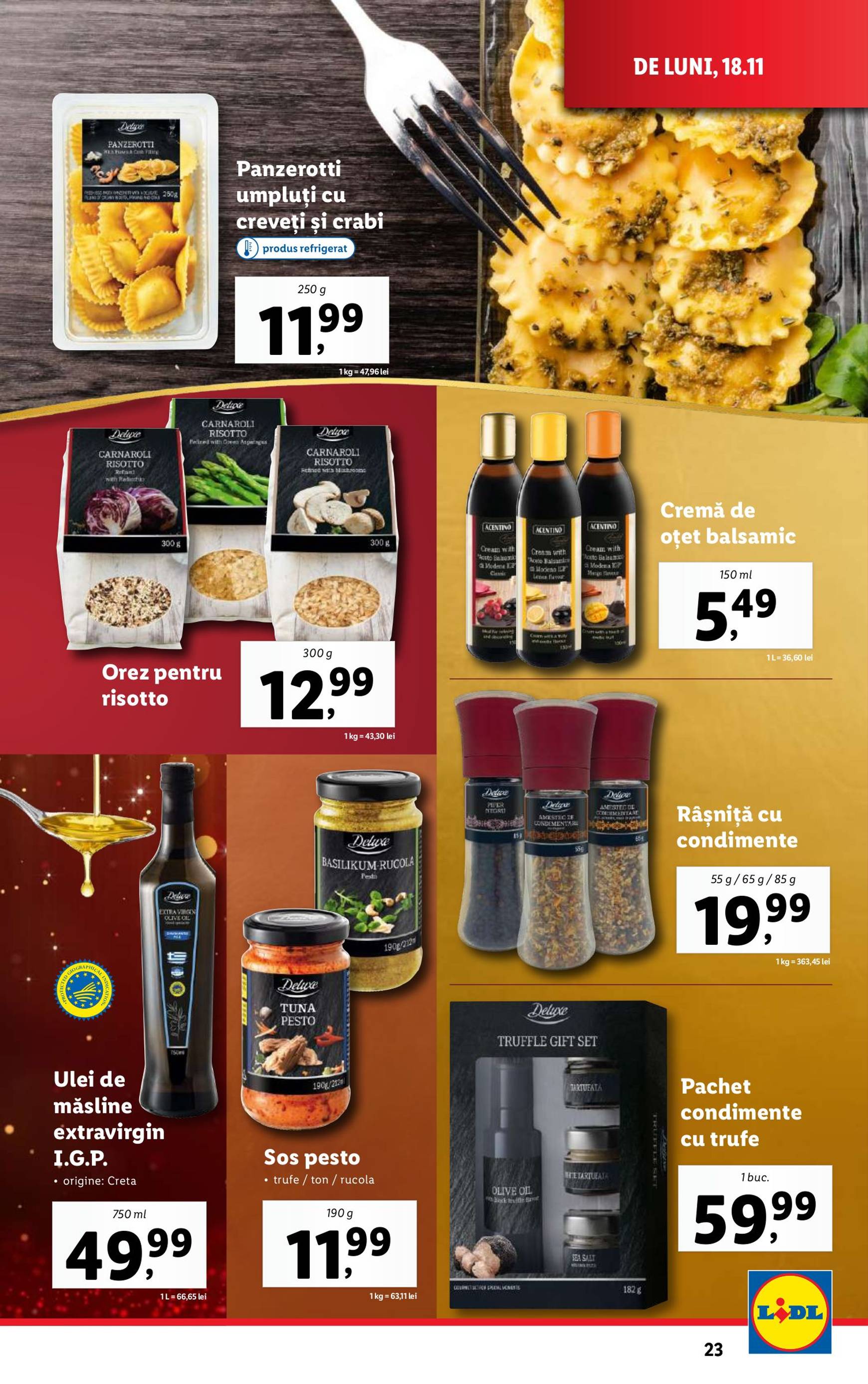 lidl - Catalog Lidl valabil din 18.11. - 24.11. - page: 23