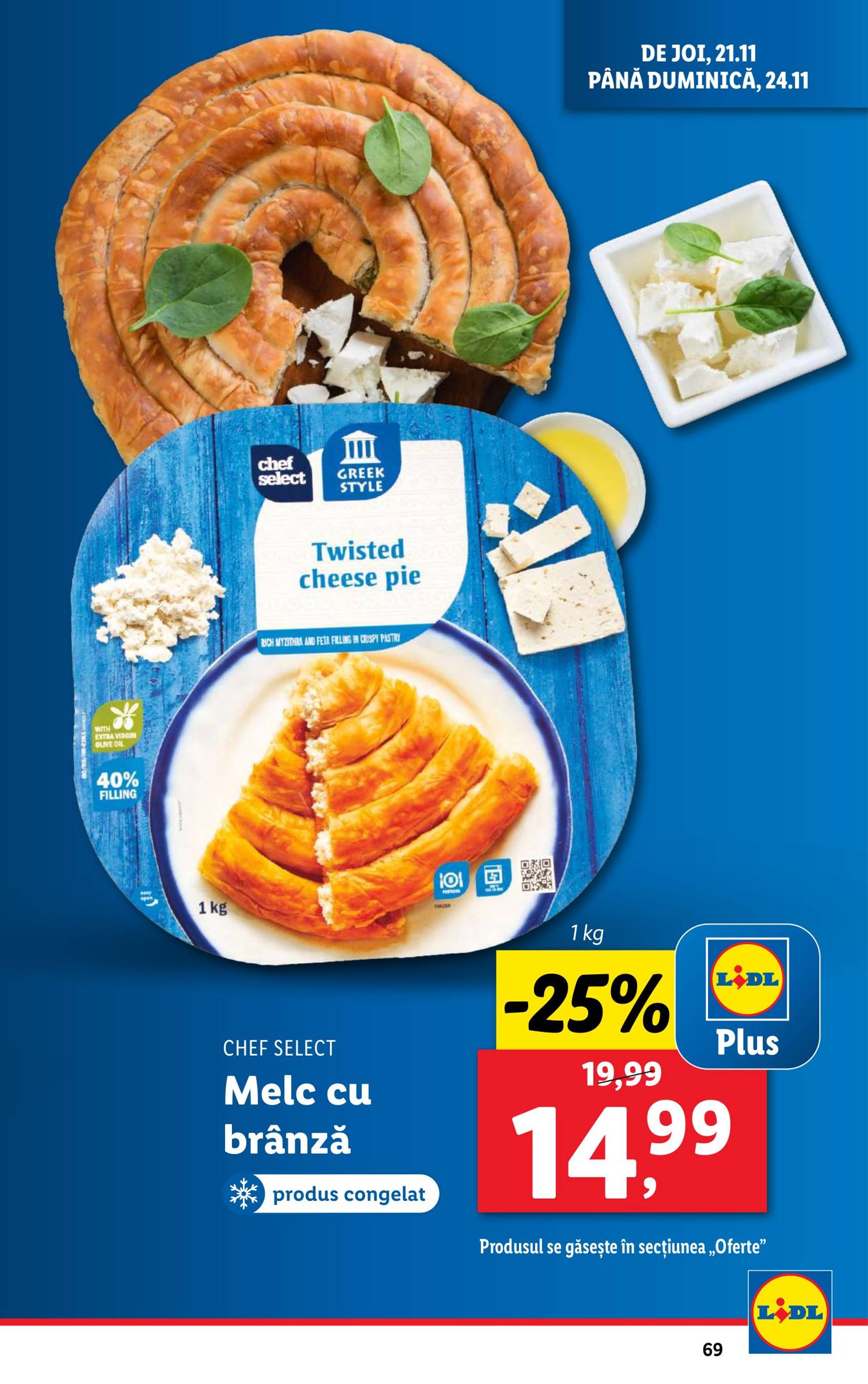 lidl - Catalog Lidl valabil din 18.11. - 24.11. - page: 69