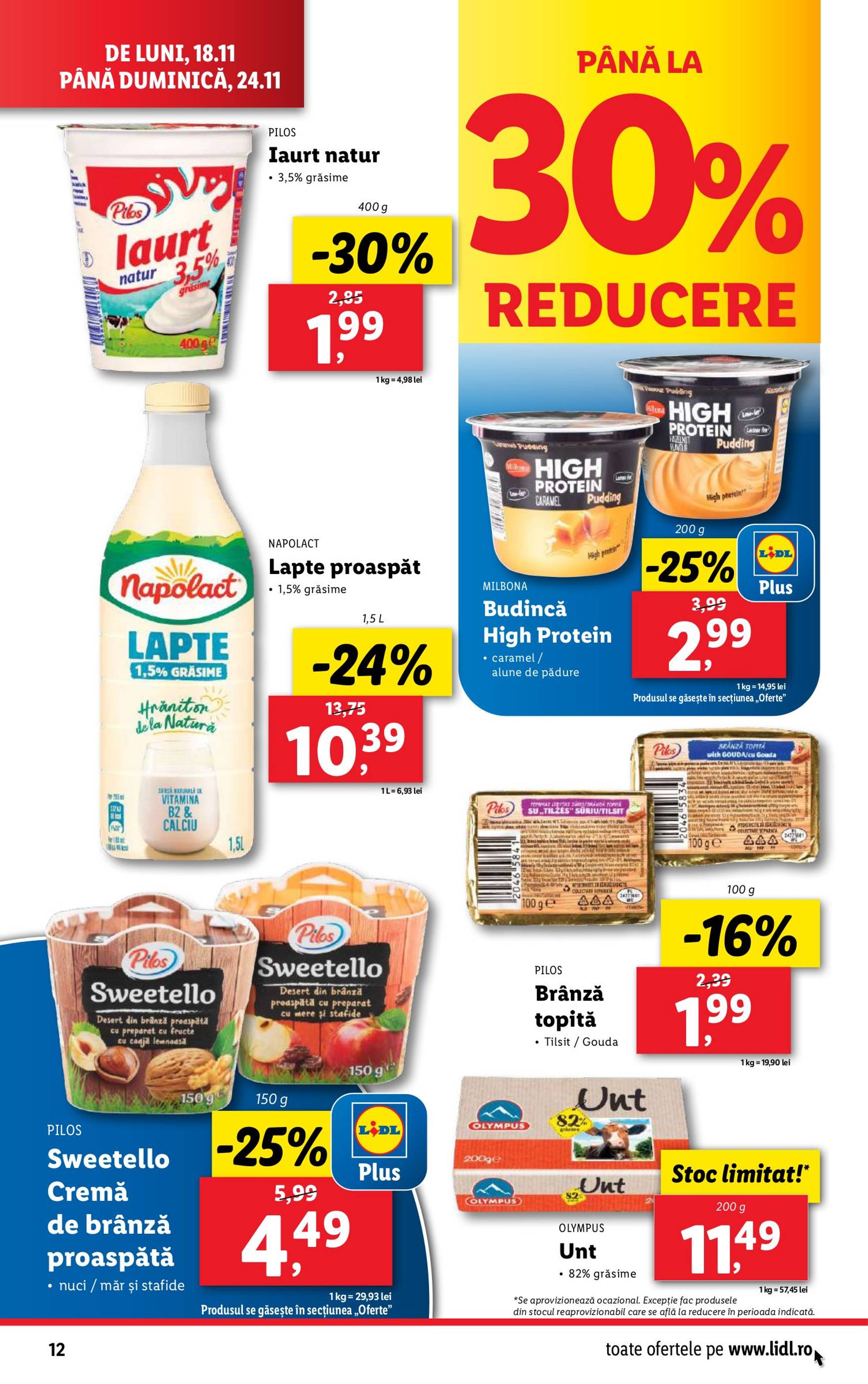 lidl - Catalog Lidl valabil din 18.11. - 24.11. - page: 12