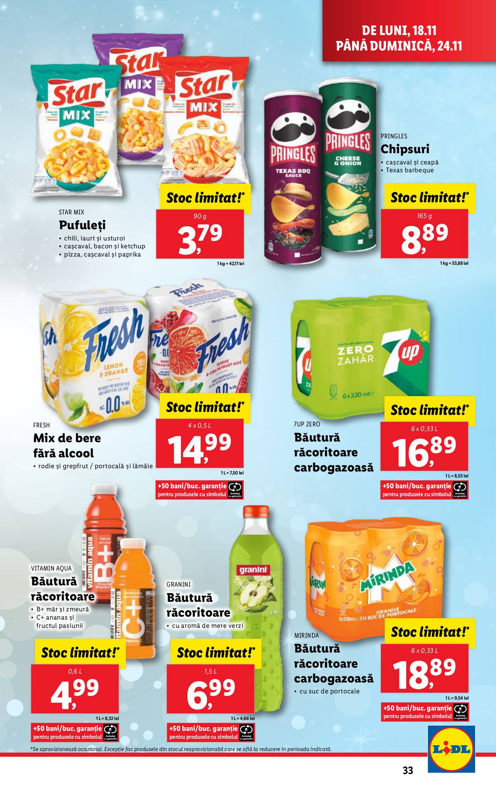 lidl - Catalog Lidl valabil din 18.11. - 24.11. - page: 33