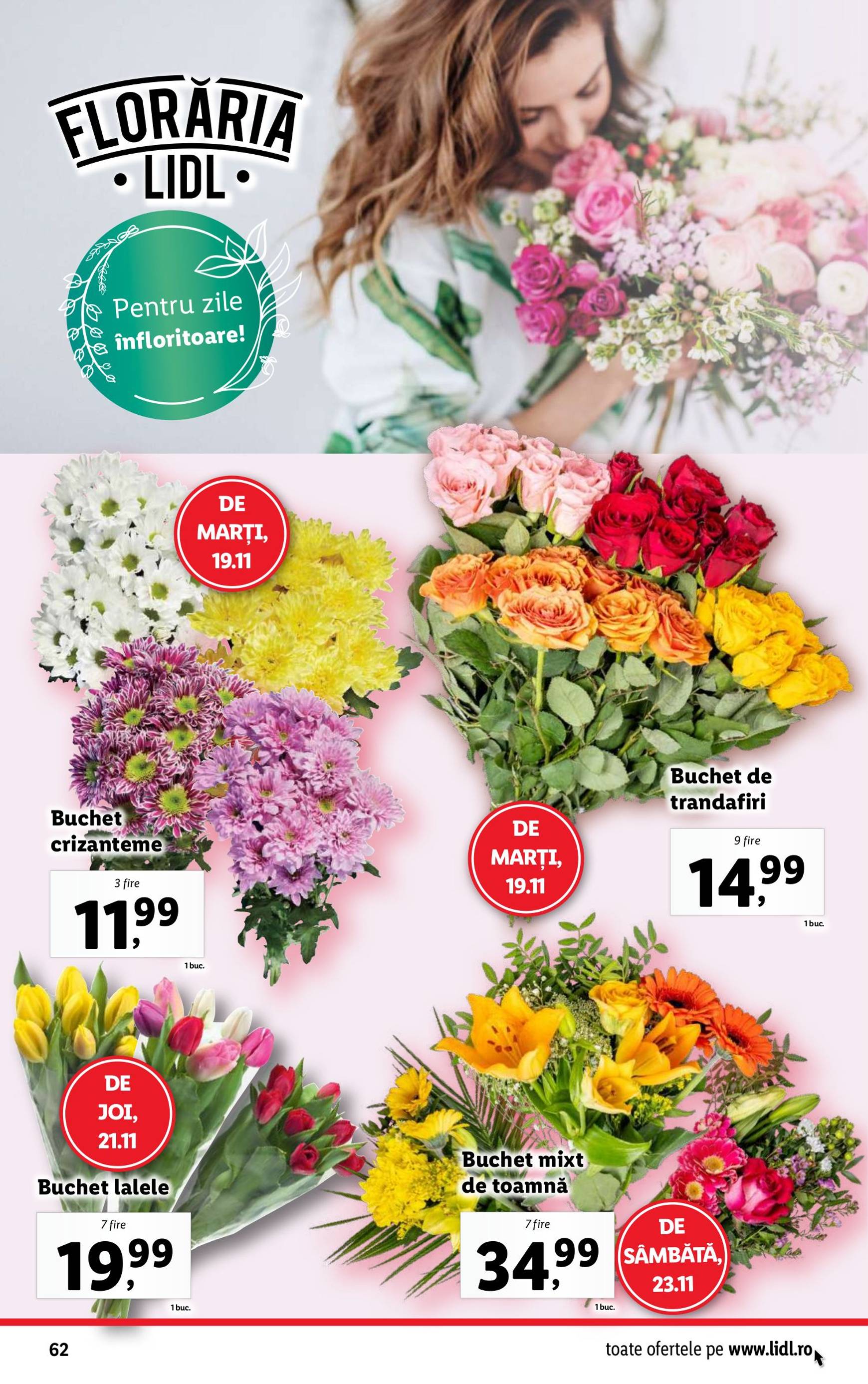 lidl - Catalog Lidl valabil din 18.11. - 24.11. - page: 62