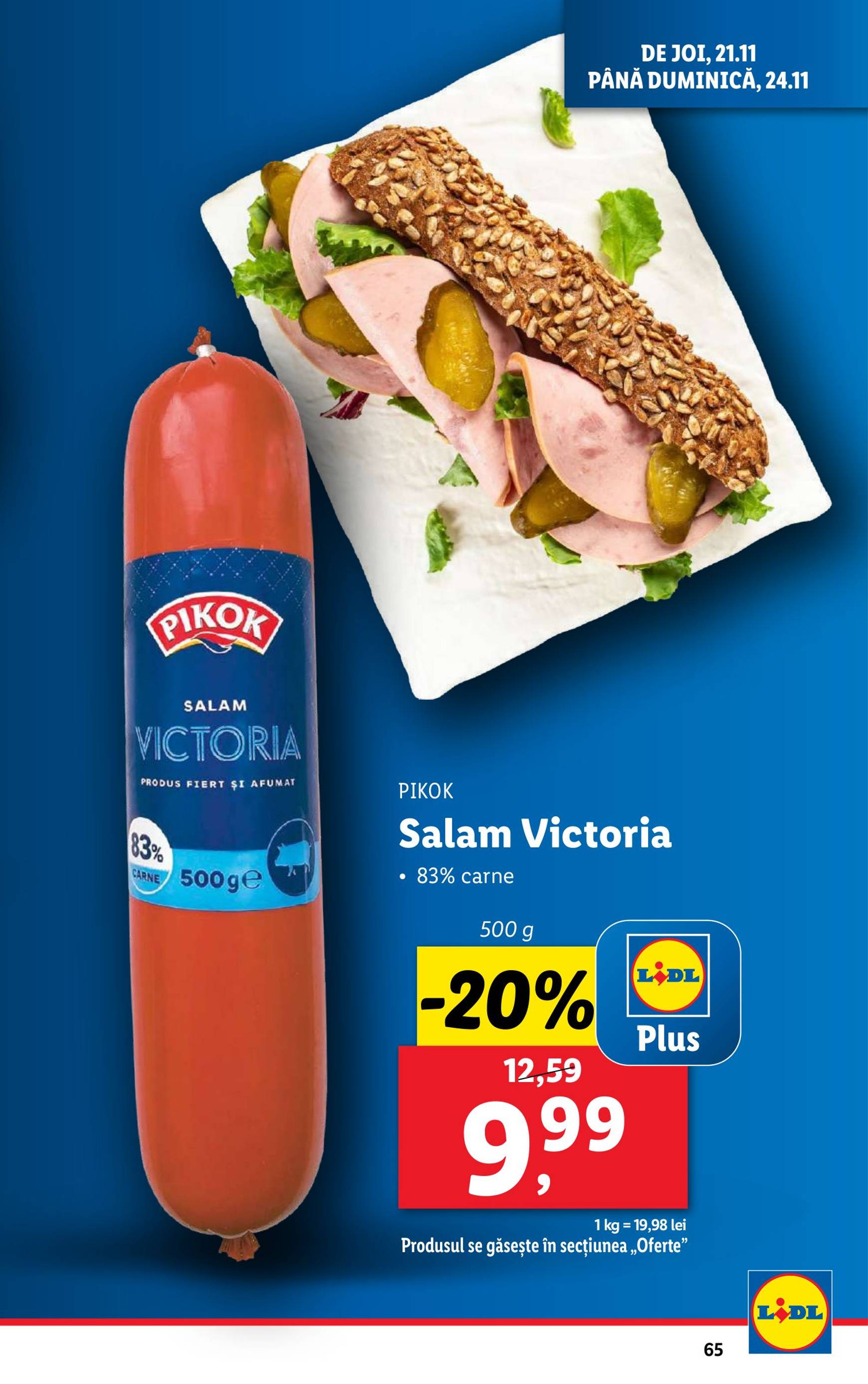 lidl - Catalog Lidl valabil din 18.11. - 24.11. - page: 65