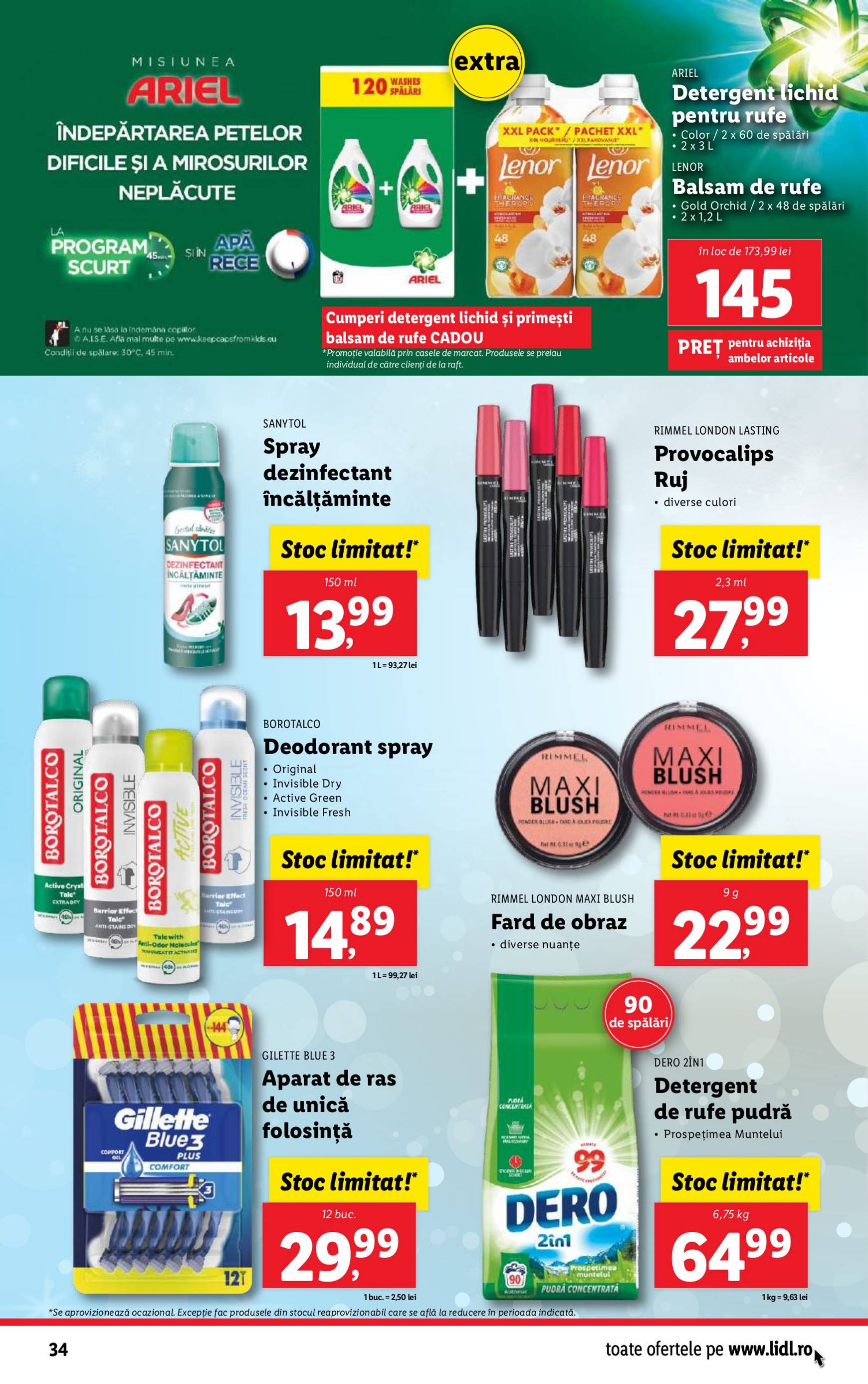 lidl - Catalog Lidl valabil din 18.11. - 24.11. - page: 34