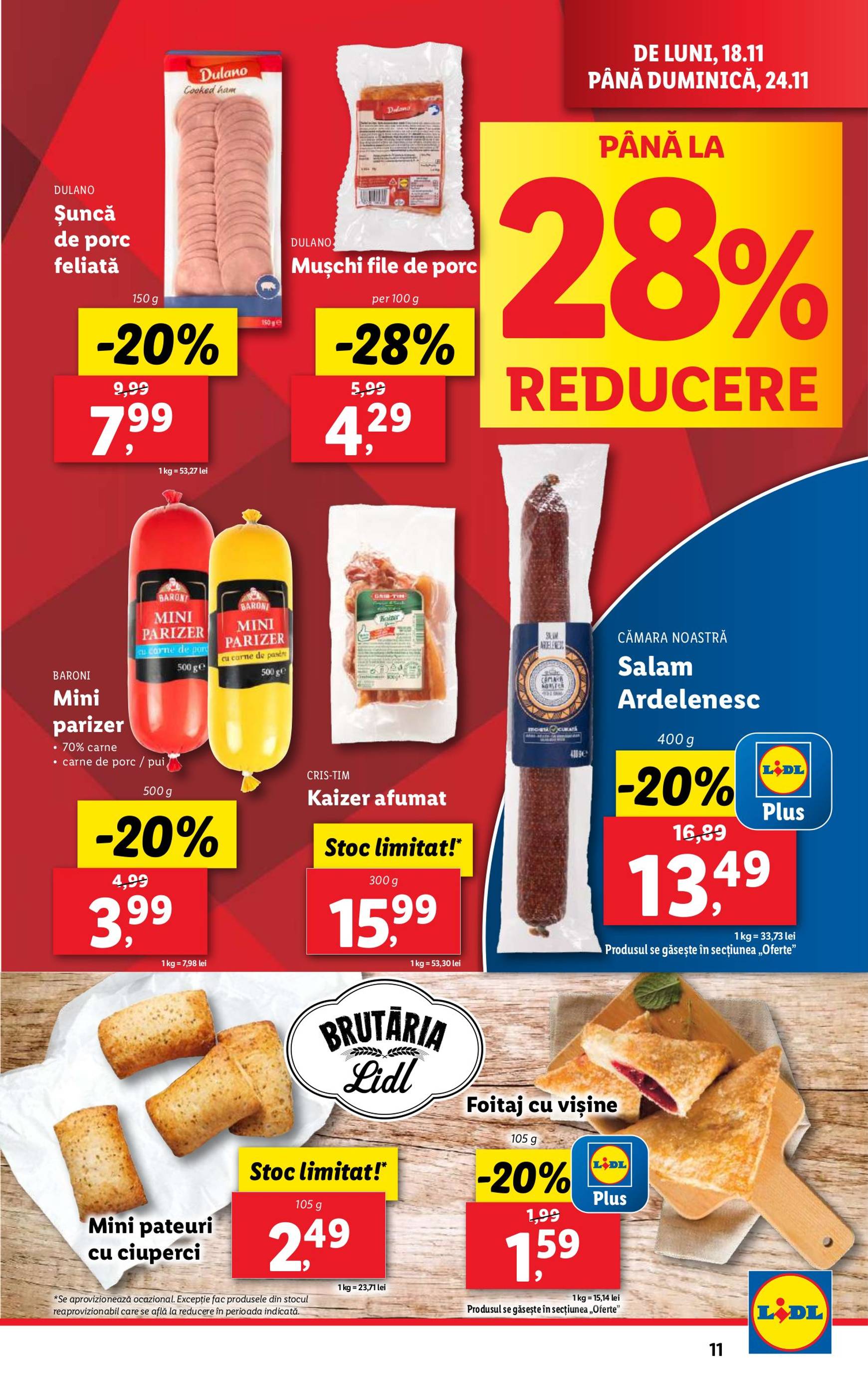 lidl - Catalog Lidl valabil din 18.11. - 24.11. - page: 11