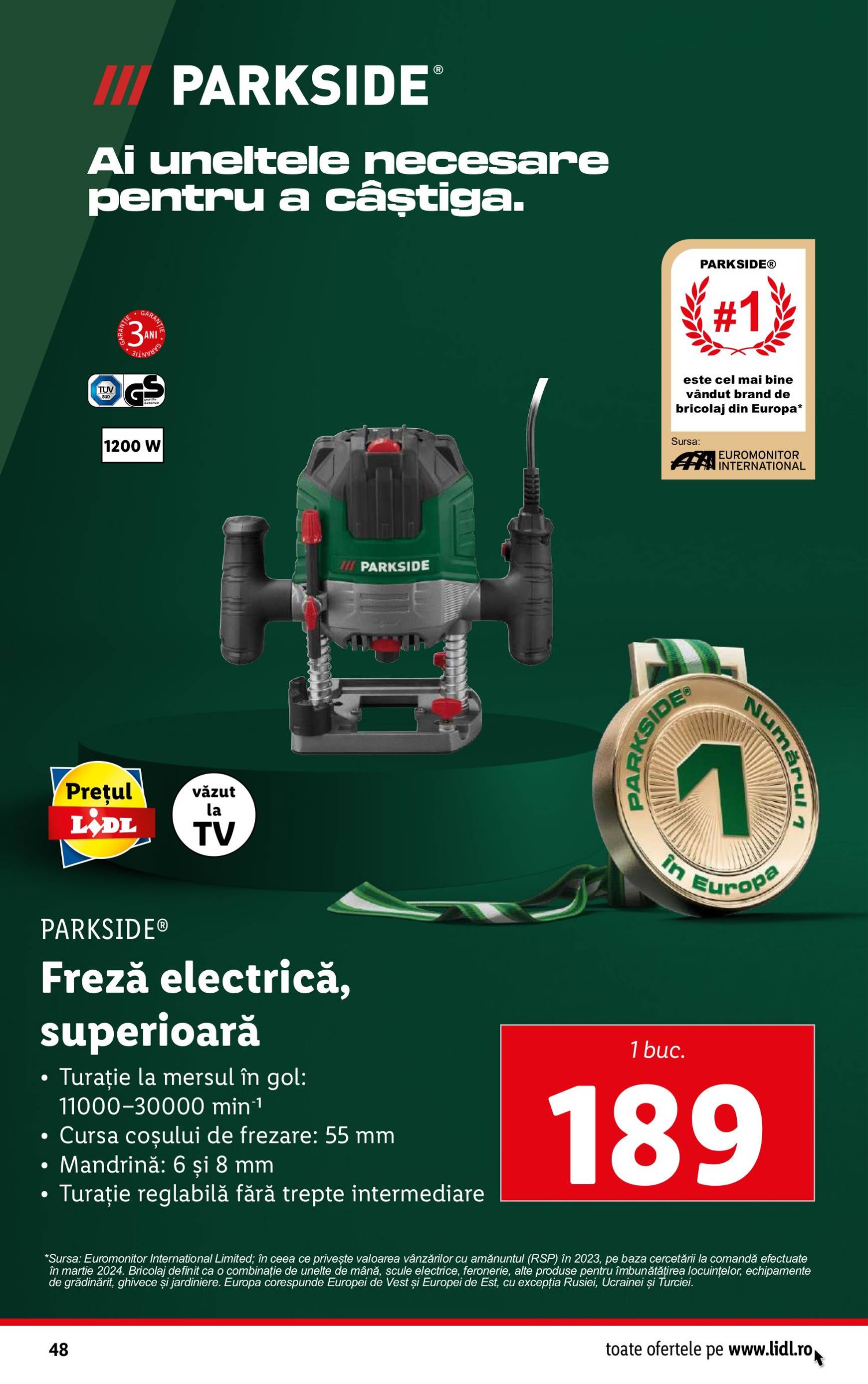 lidl - Catalog Lidl valabil din 18.11. - 24.11. - page: 48