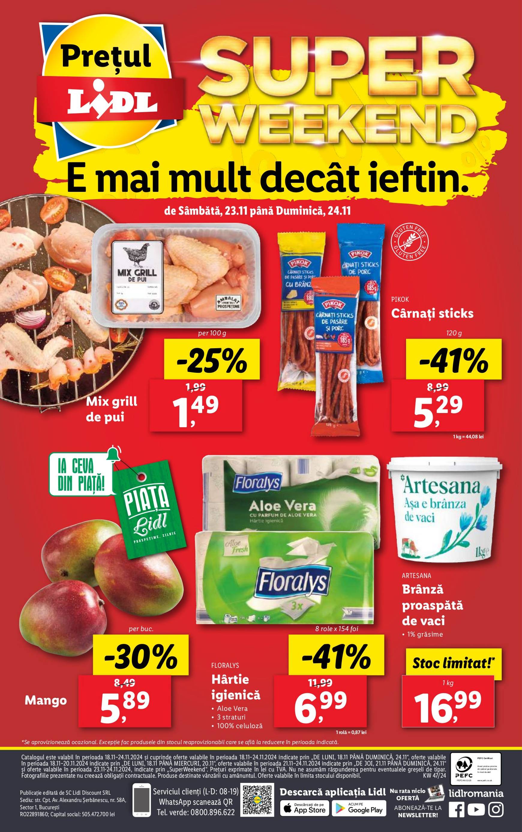 lidl - Catalog Lidl valabil din 18.11. - 24.11. - page: 82