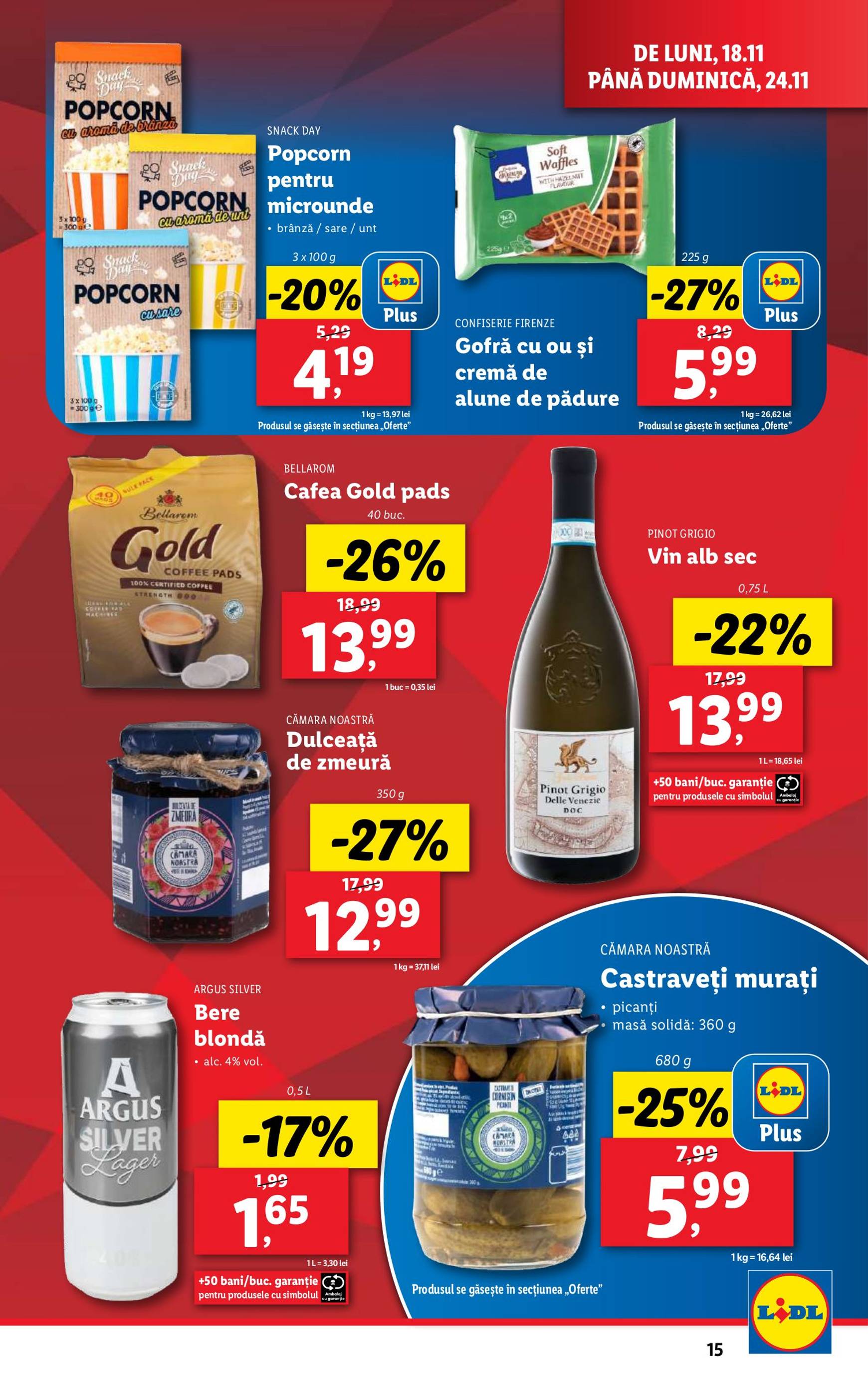 lidl - Catalog Lidl valabil din 18.11. - 24.11. - page: 15