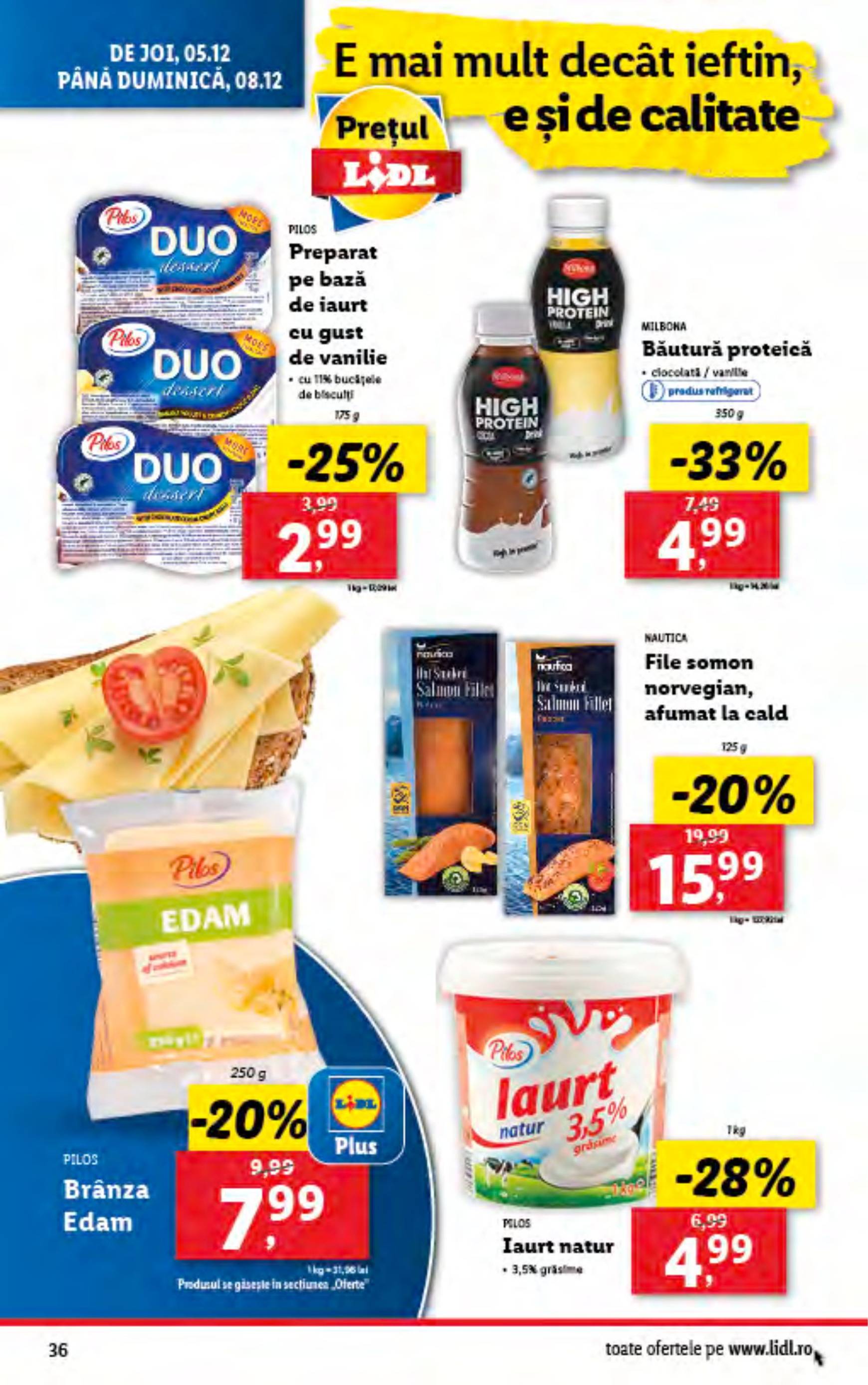 lidl - Catalog Lidl valabil din 02.12. - 08.12. - page: 36