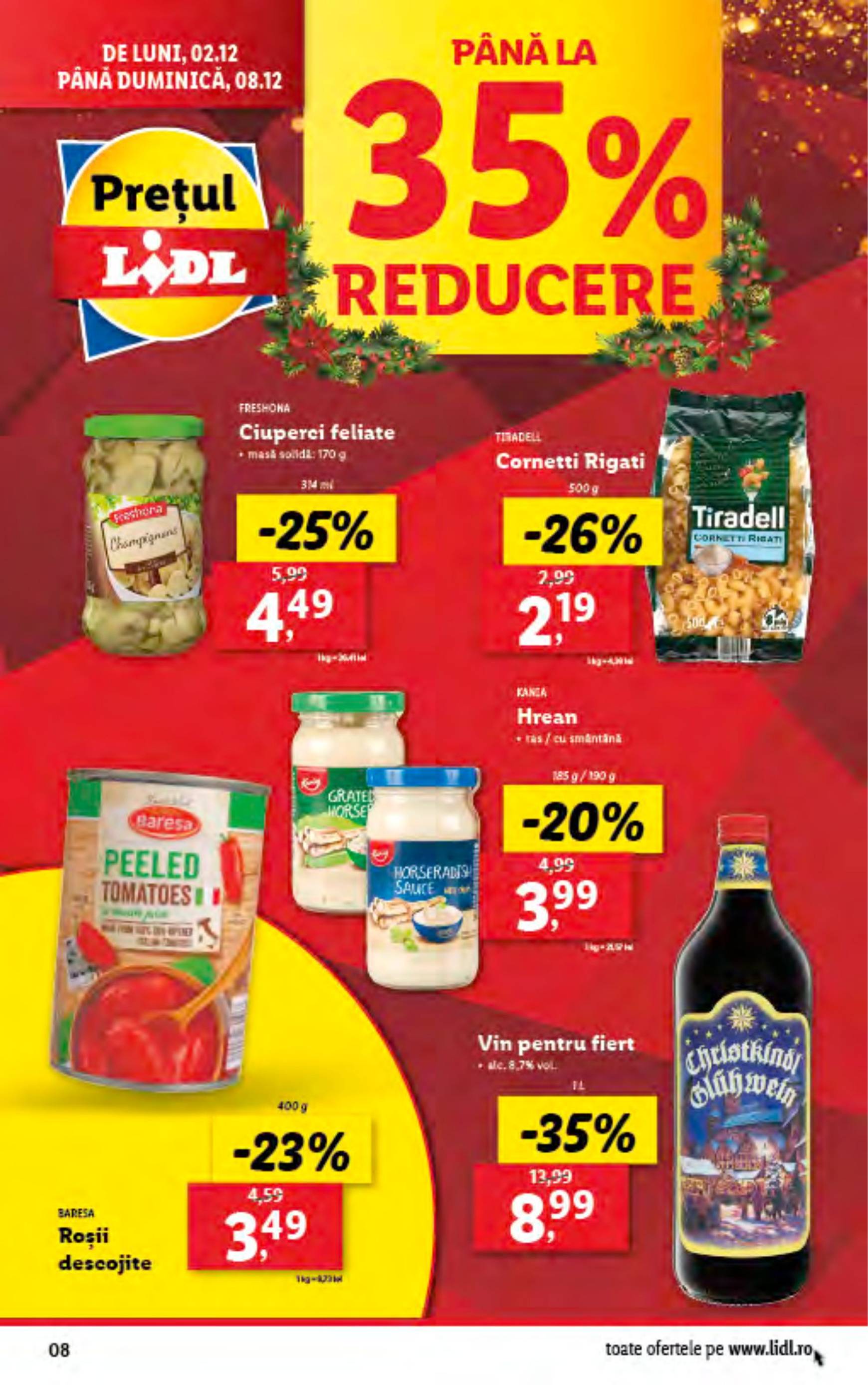 lidl - Catalog Lidl valabil din 02.12. - 08.12. - page: 8