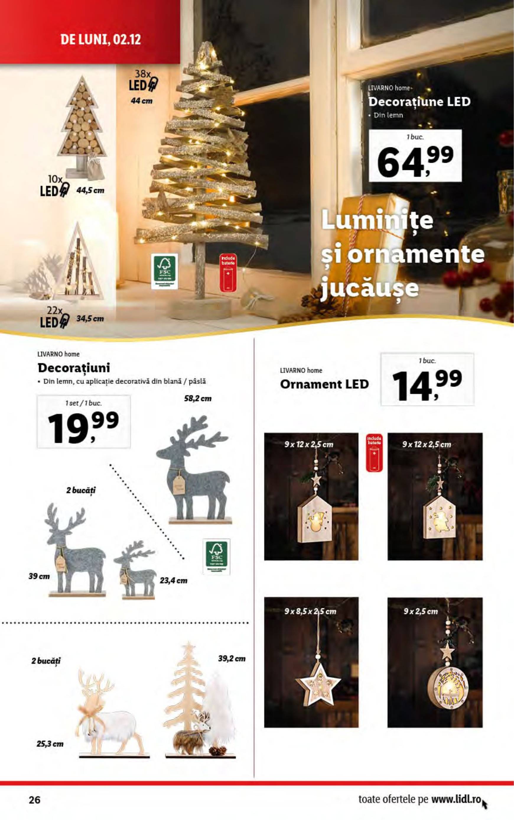 lidl - Catalog Lidl valabil din 02.12. - 08.12. - page: 26