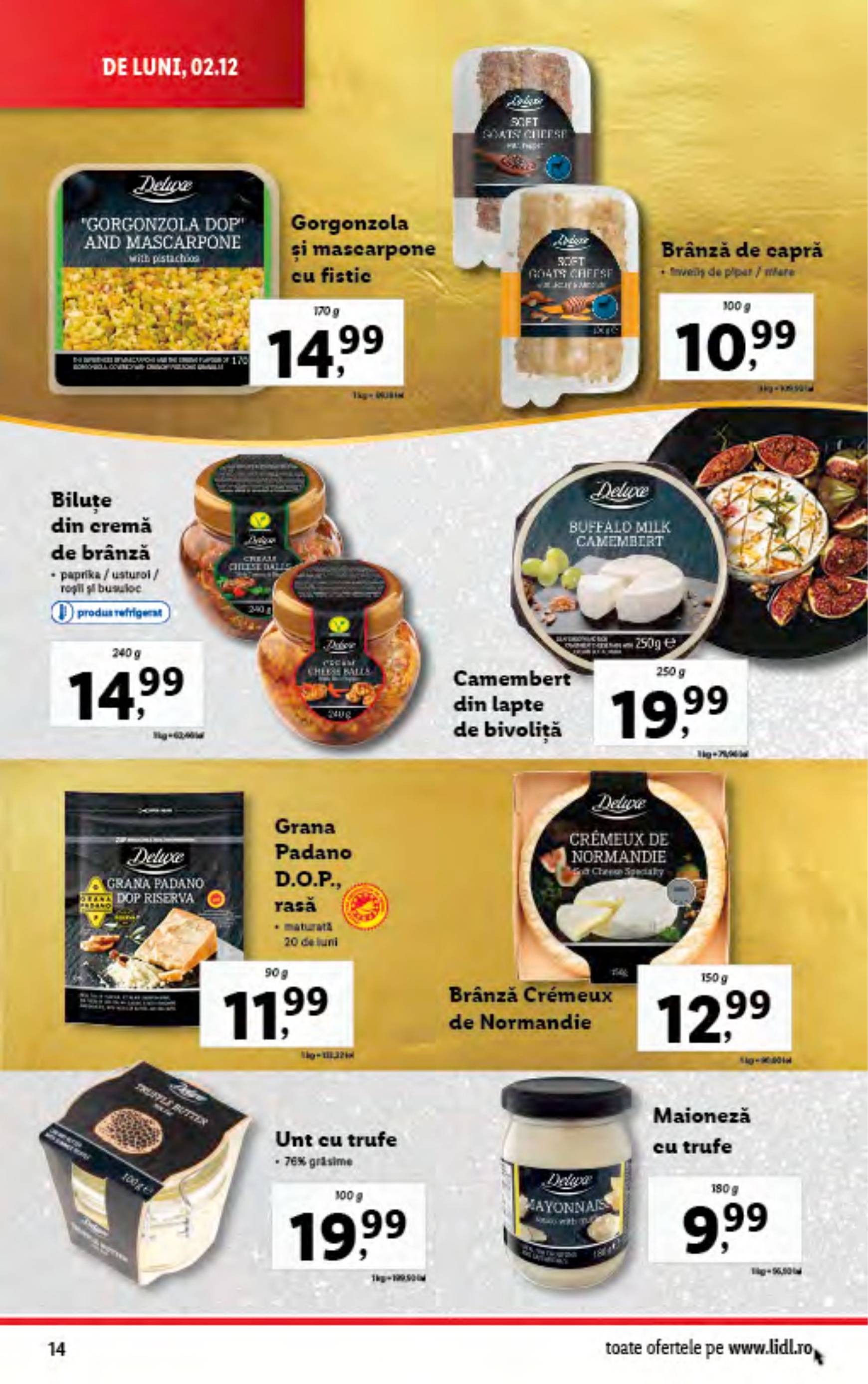 lidl - Catalog Lidl valabil din 02.12. - 08.12. - page: 14