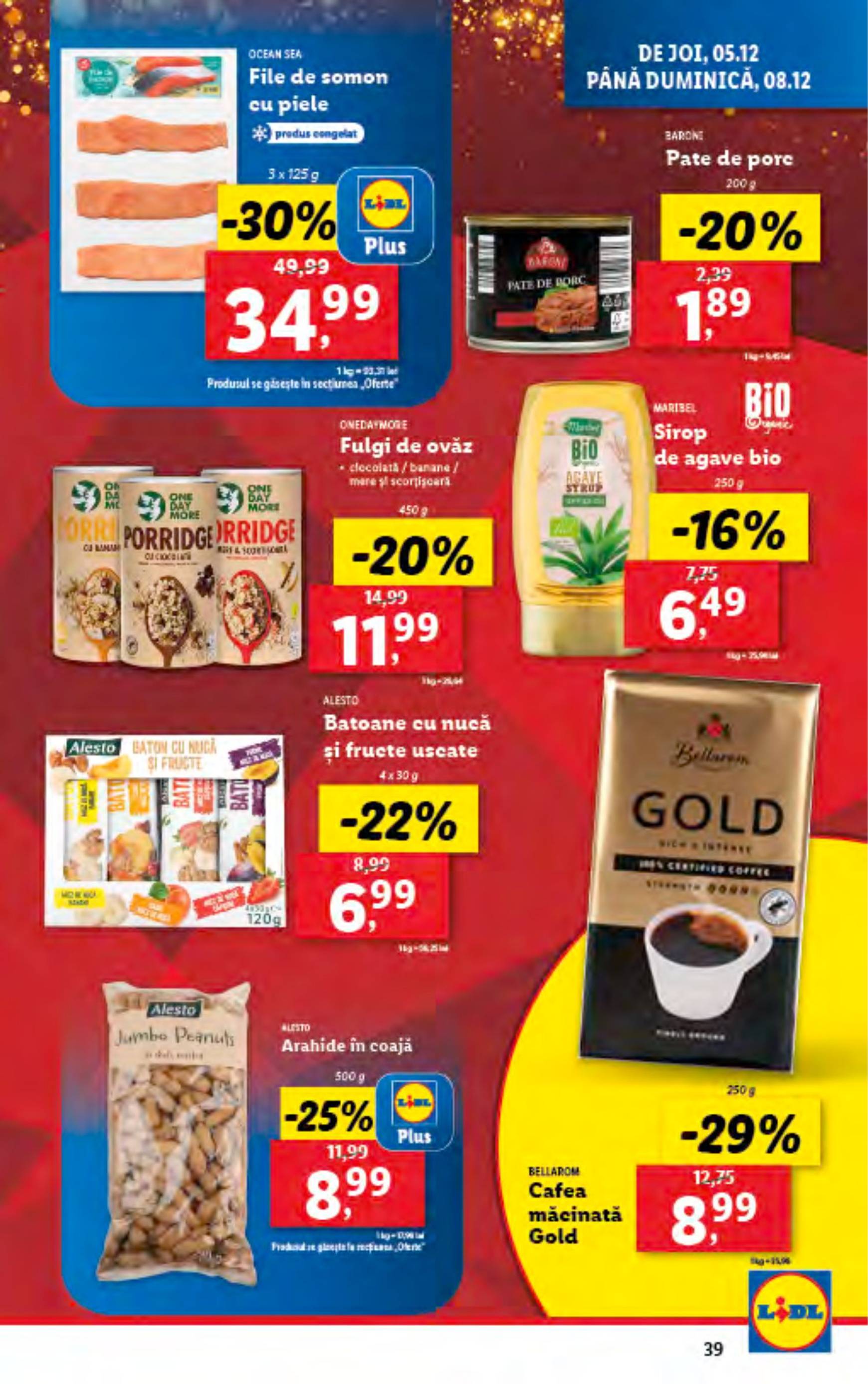 lidl - Catalog Lidl valabil din 02.12. - 08.12. - page: 39