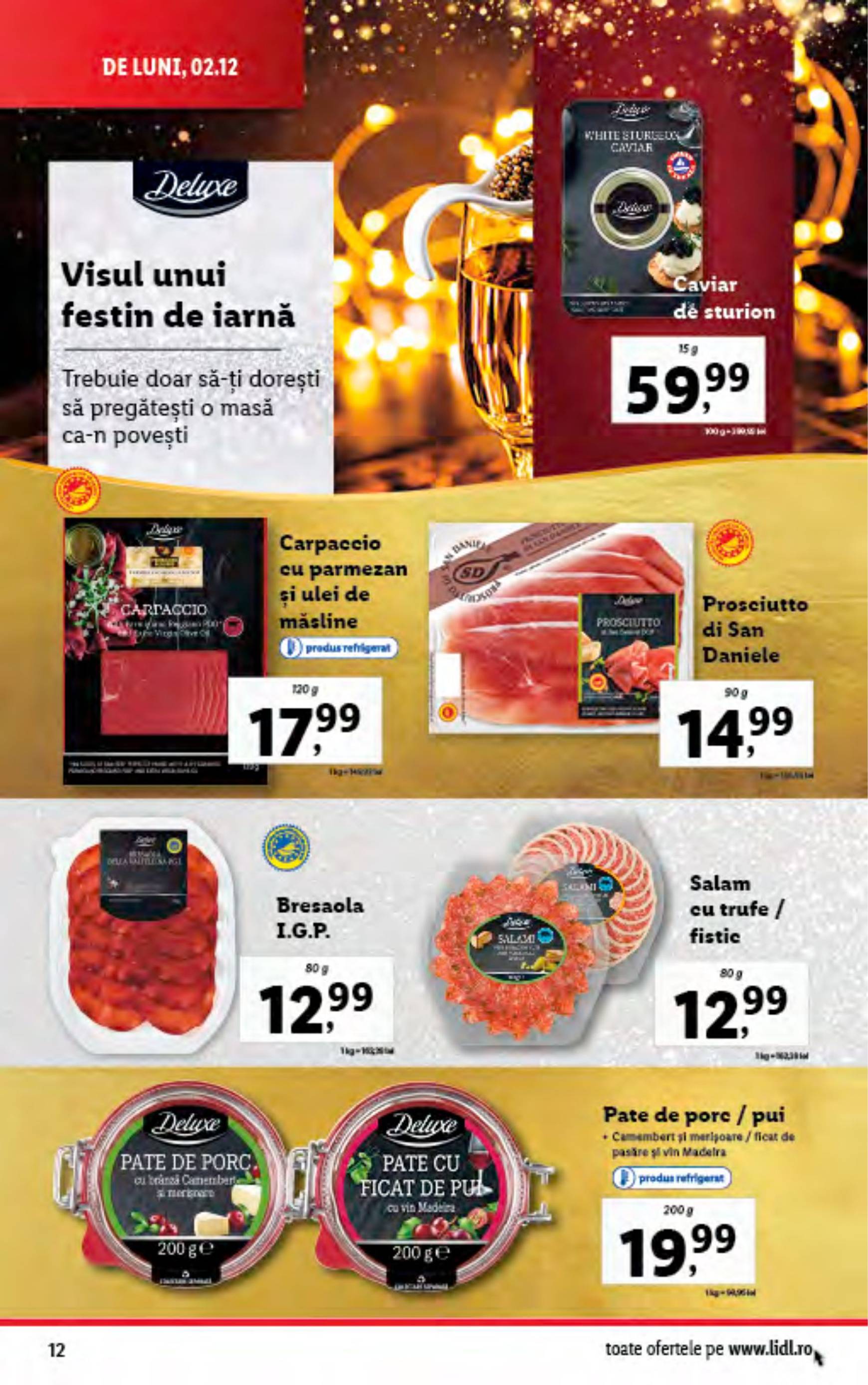 lidl - Catalog Lidl valabil din 02.12. - 08.12. - page: 12